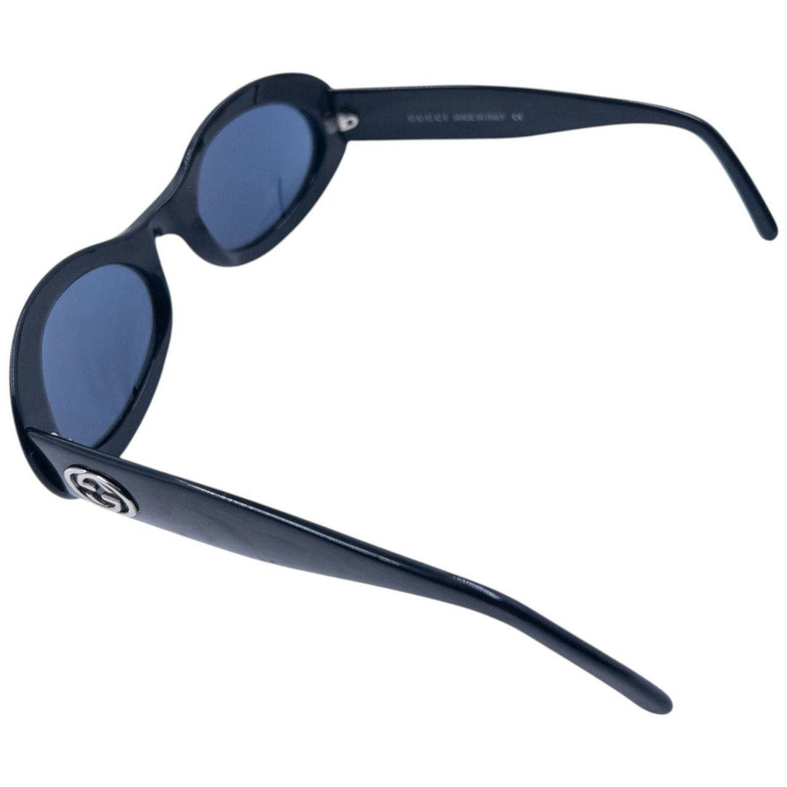 Gucci Vintage 90s Gucci Sunglasses Size ONE SIZE - 4 Thumbnail