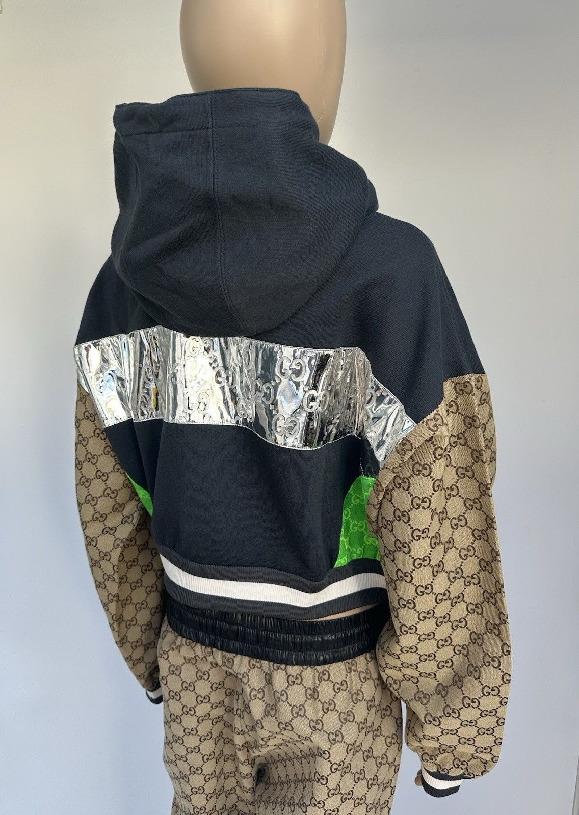 Gucci New Gucci Hoodies/Sweatshirt Woman's Size-M Size M / US 6-8 / IT 42-44 - 8 Thumbnail