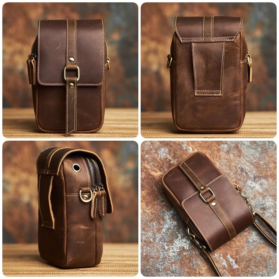 Japanese Brand Shoulder Bag Leather Size ONE SIZE - 3 Thumbnail