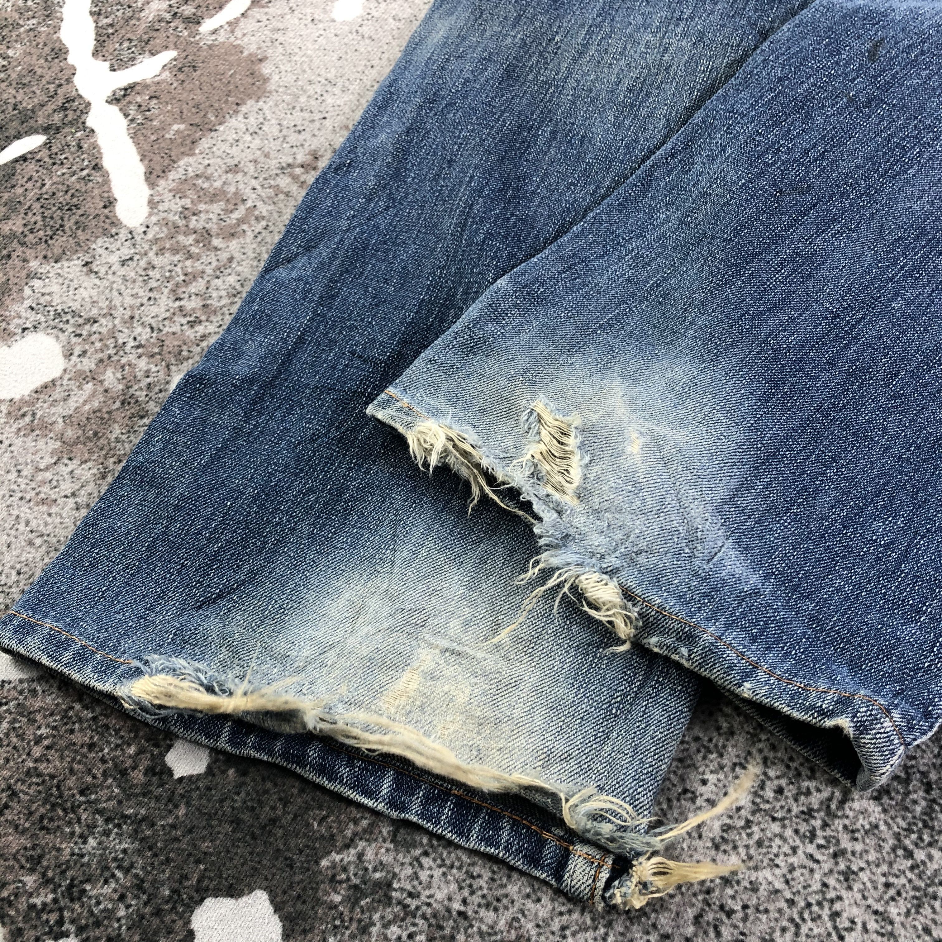 Levi's Vintage Levis 503 Jeans Medium Wash Denim KJ1776 Size US 28 / EU 44 - 6 Thumbnail