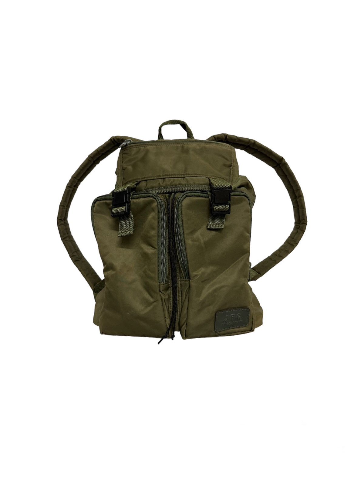 Jean Paul Gaultier 90’s JPG by Gaultier Parachute Backpack Size ONE SIZE - 1 Thumbnail