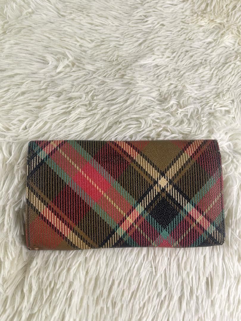 Vivienne Westwood Vivienne Westwood Bifold Long Wallet Size ONE SIZE - 6 Thumbnail