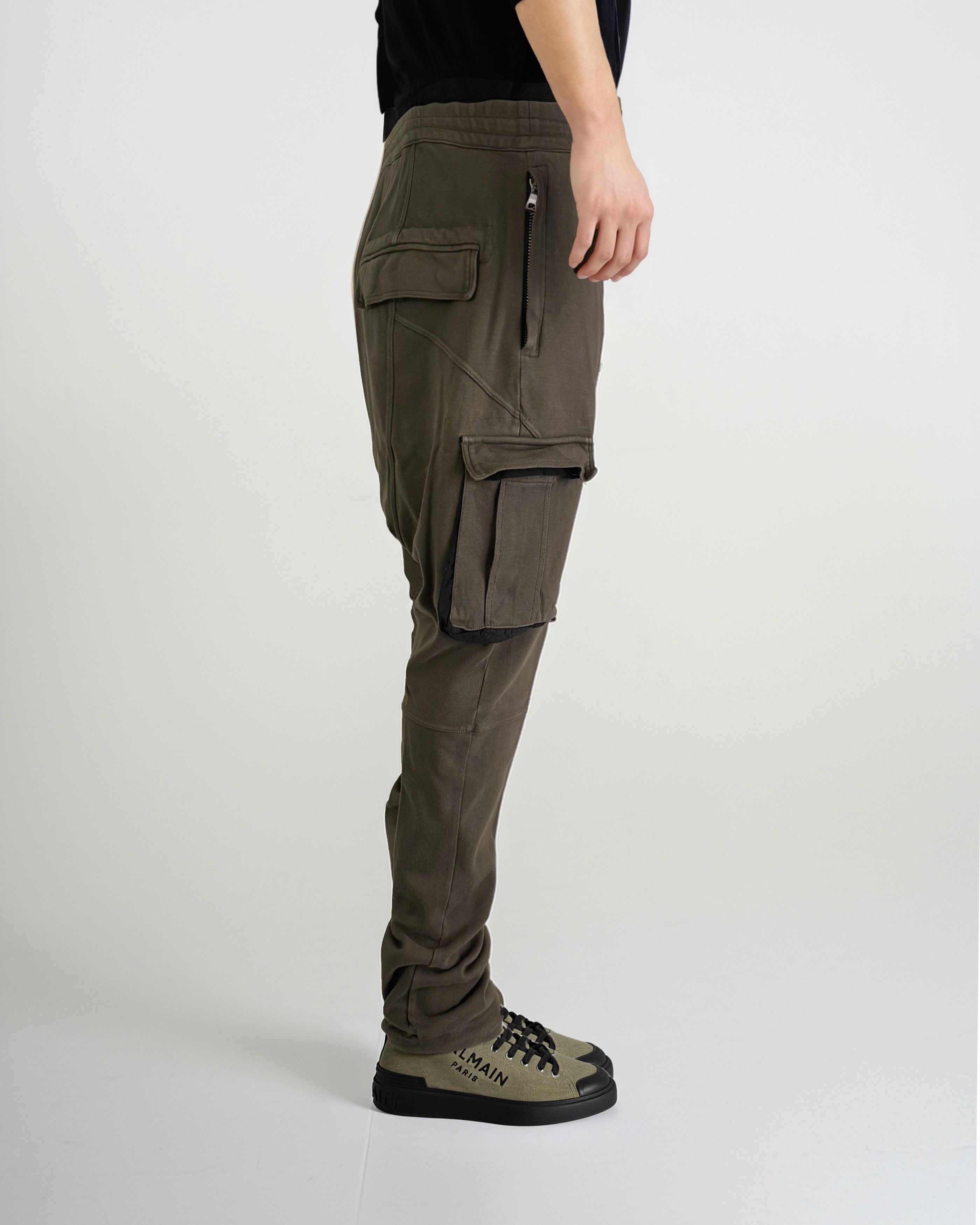 Balmain Sweatpants Cargo Joggers Size US 30 / EU 46 - 3 Thumbnail