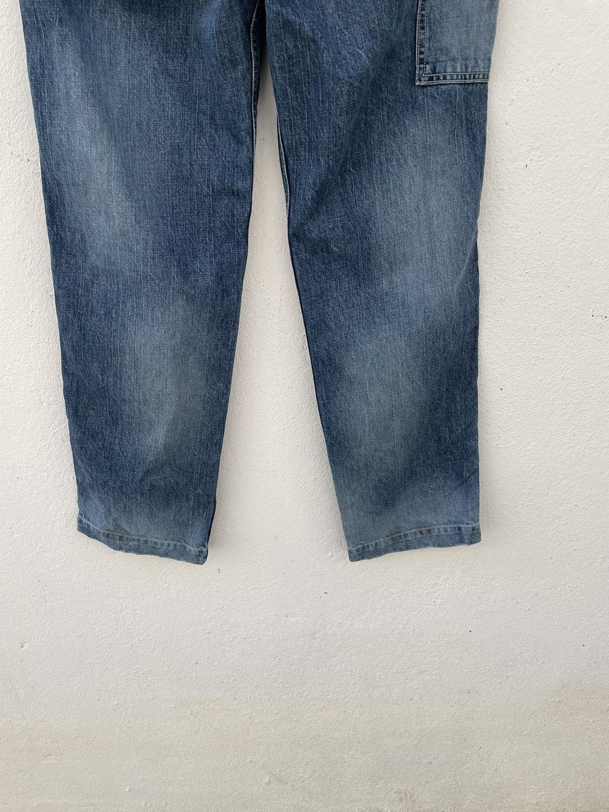 Japanese Brand × URBAN RESEARCH DOORS D’sh by Urban Research Doors Carpenter Patchwork Pant Size US 30 / EU 46 - 20 Thumbnail
