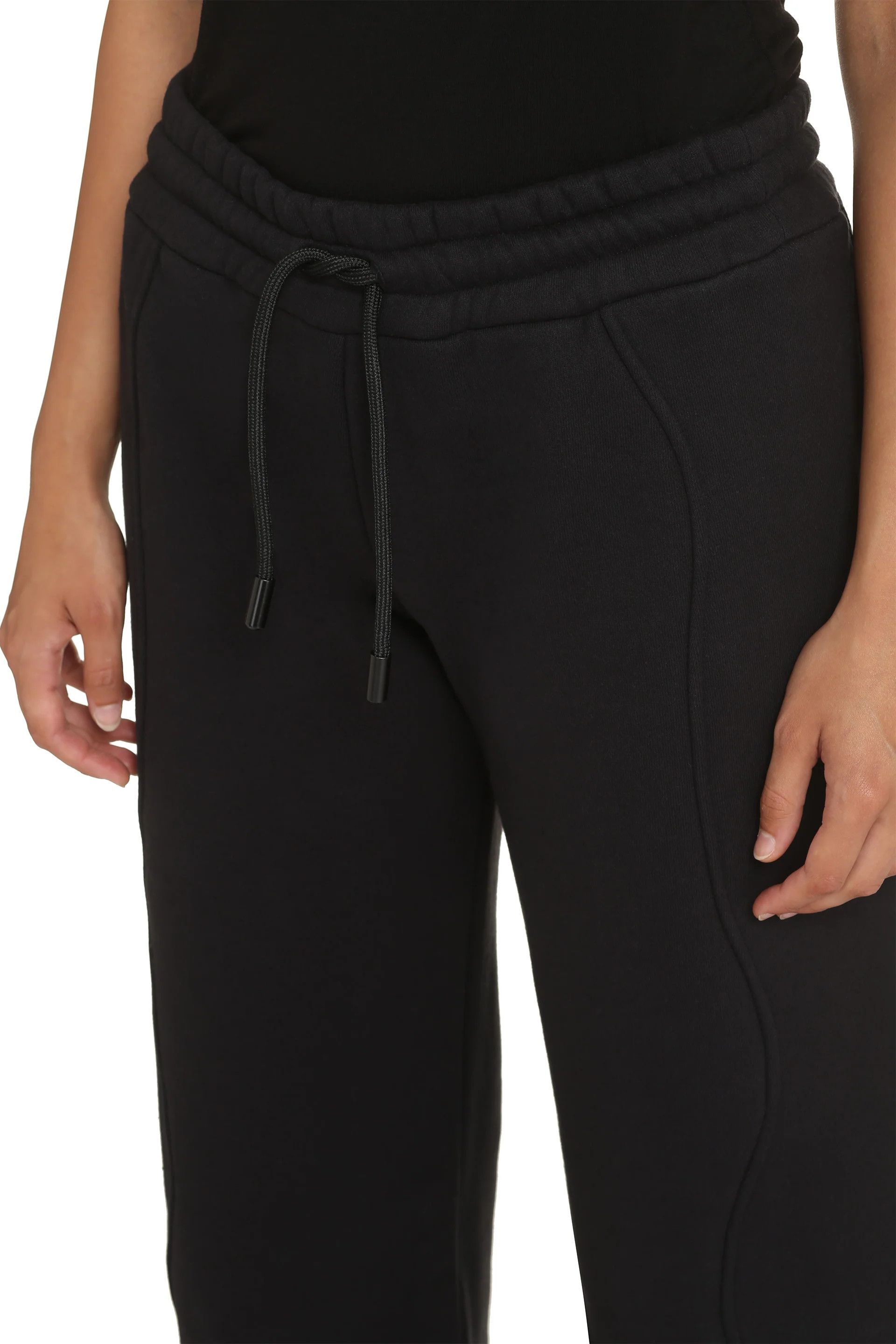 Off-White o1s22i1n0824 Flared Joggers in Black Size 30" / US 8 / IT 44 - 5 Thumbnail