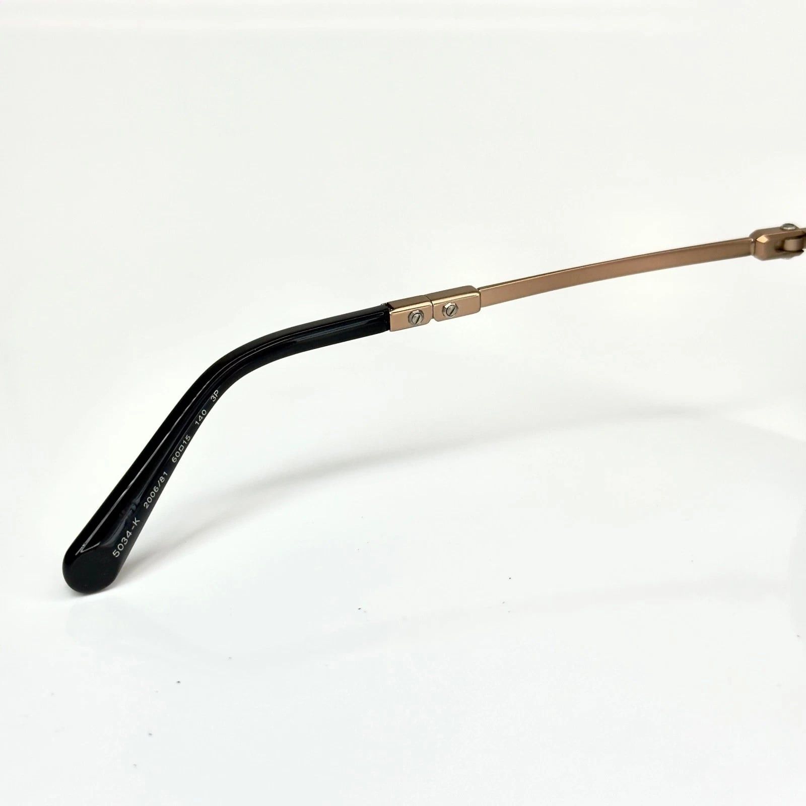 BULGARI BV5034K Le Gemme Black Rose Gold 18K Plated 5034