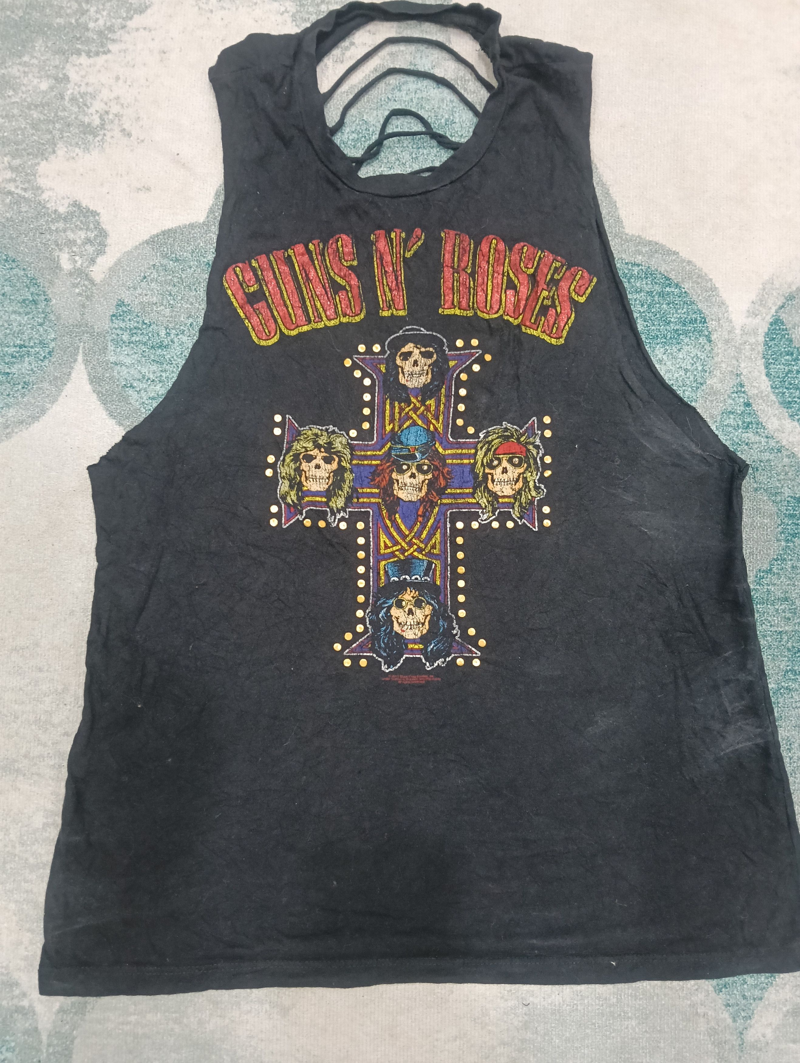 Band Tees × Hysteric Glamour × Japanese Brand Guns N Roses Singlet Size M / US 6-8 / IT 42-44 - 2 Thumbnail