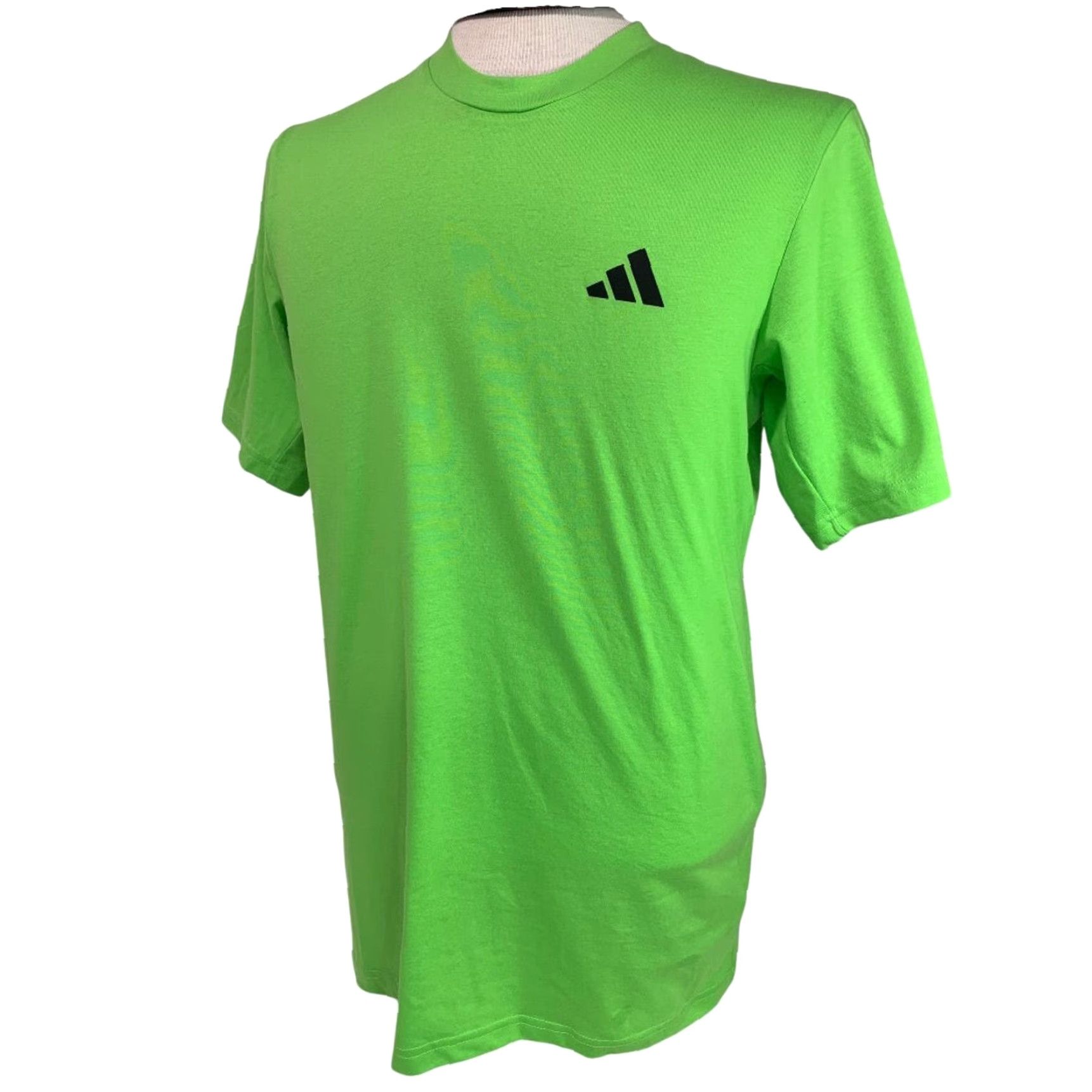Adidas Adidas T-Shirt Mens Small Short Sleeve Lucid Lime Green IM4249 Size US S / EU 44-46 / 1 - 2 Thumbnail