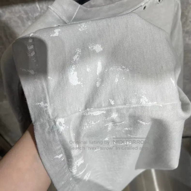 Balenciaga Balenciaga Flame white tee Size US S / EU 44-46 / 1 - 7 Thumbnail