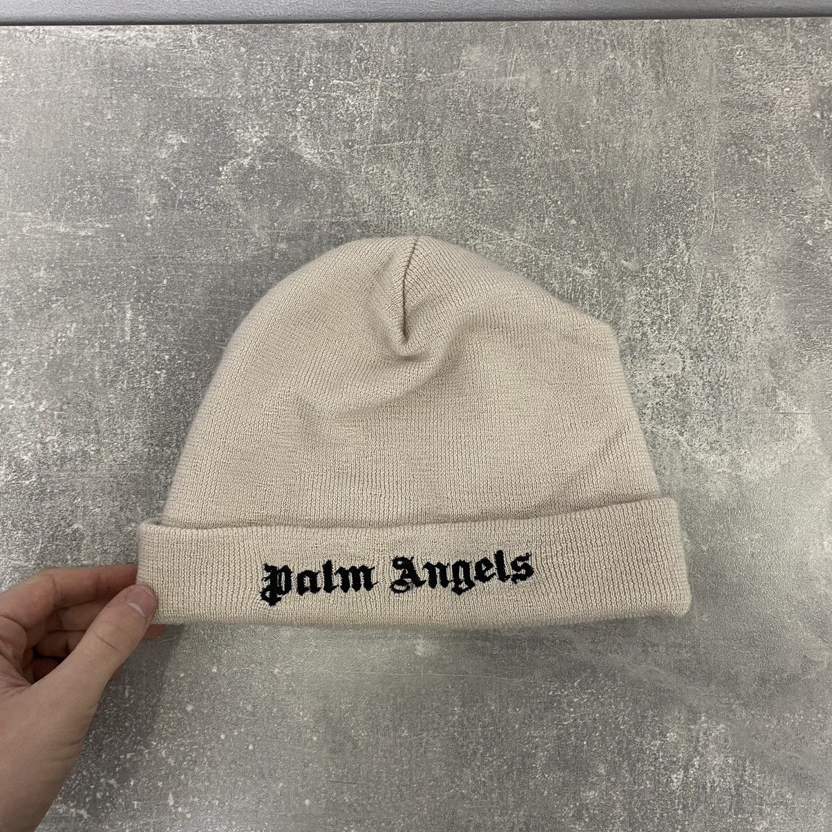 Palm Angels Palm Angels Beanie Hat Size ONE SIZE - 1 Thumbnail