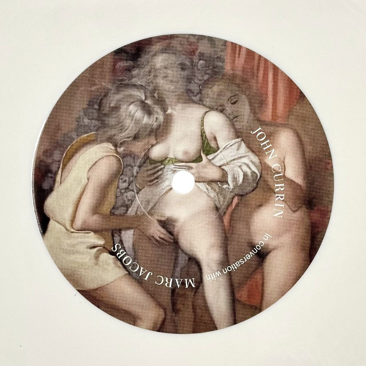 Marc Jacobs 1 of 300 Marc Jacobs x John Currin Limited Edition Vinyl Size ONE SIZE - 3 Thumbnail