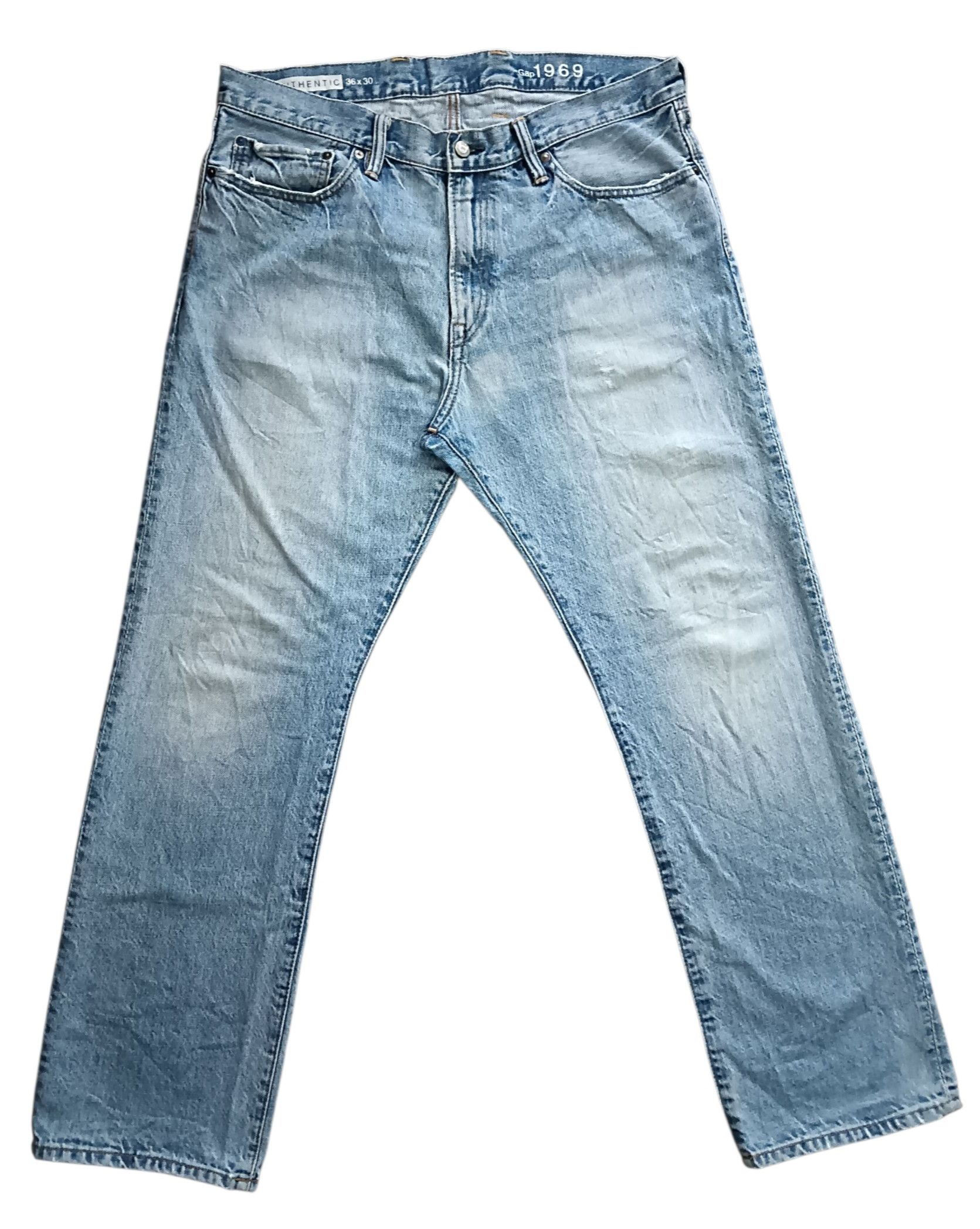 Gap Gap 1969 Jeans Size US 36 / EU 52 - 1 Thumbnail