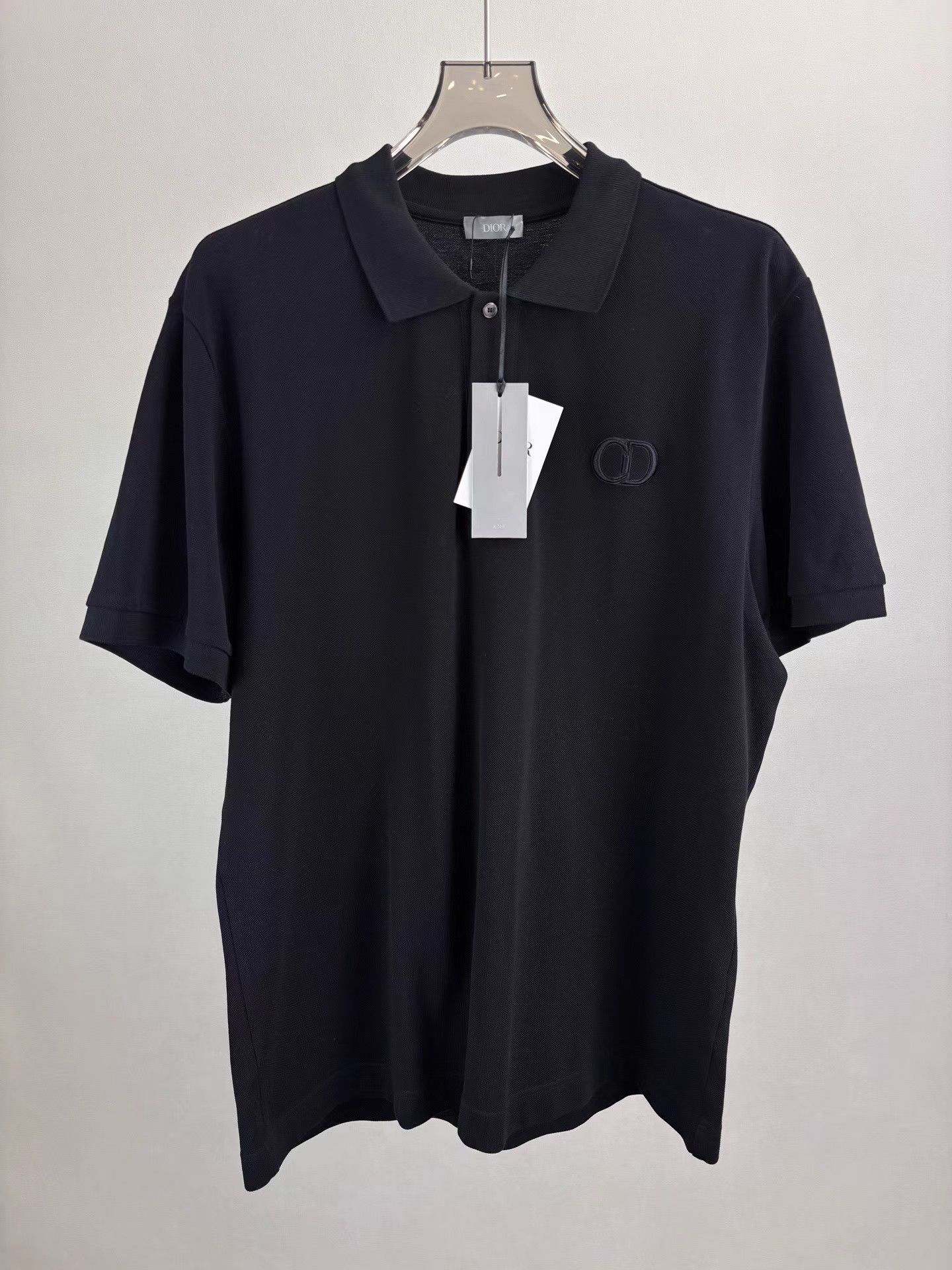 Dior DIOR Classic CD Embroidered Polo Short Sleeve K1 Size US XXL / EU 58 / 5 - 1 Thumbnail