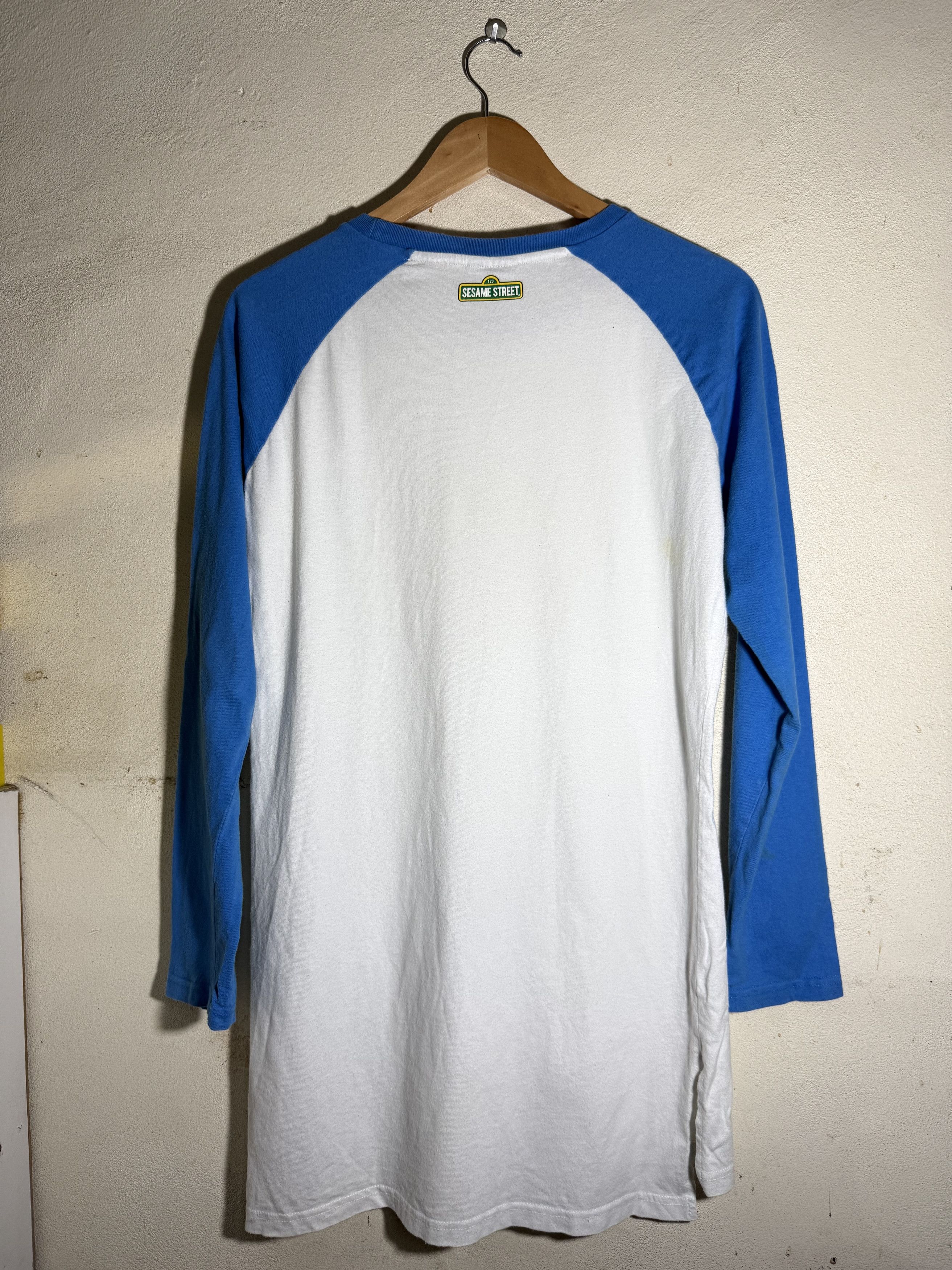 Pancoat Sesame Street Pancoat Long Sleeve Raglan Korea Exclusive Size S / US 4 / IT 40 - 3 Thumbnail