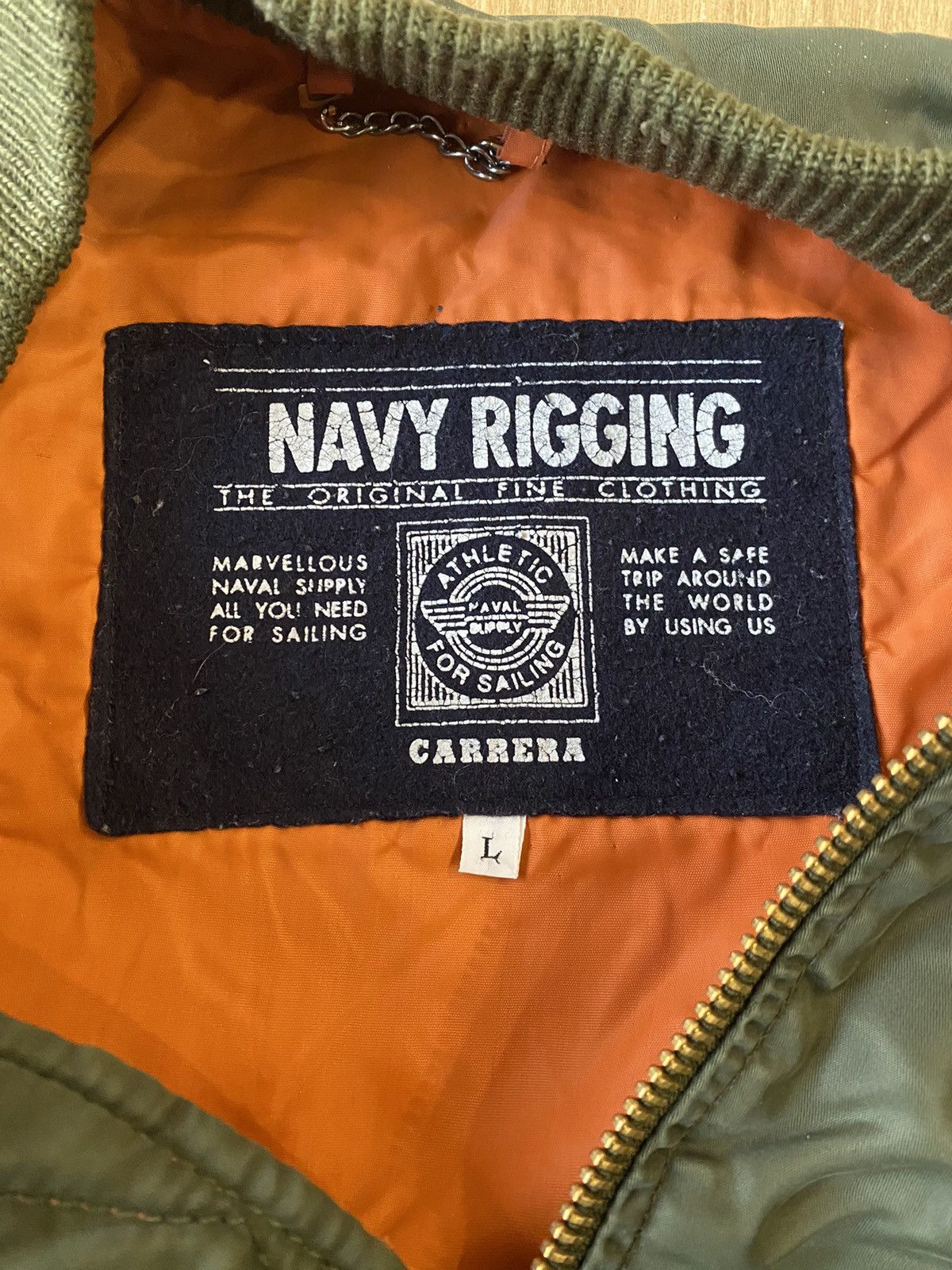 Alpha Industries Type M-1 Alpha Industries NAVYbomber jacket Size US L / EU 52-54 / 3 - 6 Thumbnail