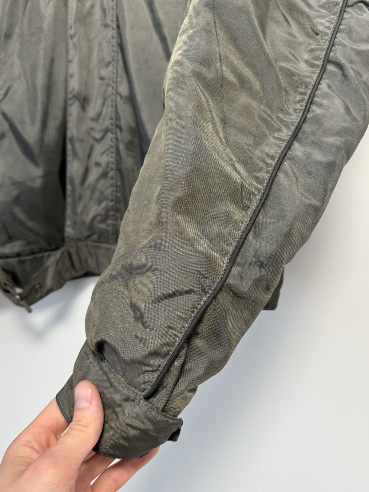 Belstaff × Vintage Belstaff Vintage Jacket Y2K style Motorcycle Size US XXL / EU 58 / 5 - 9 Thumbnail