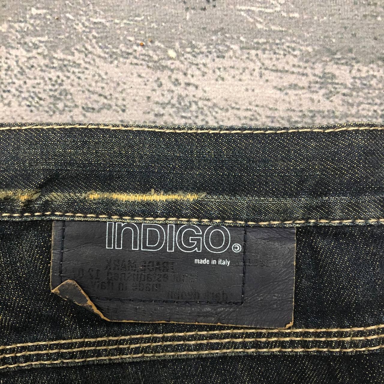 Indigo P248 INDIGO X NEIL BARRETT SKINNY JEANS Size US 33 - 5 Thumbnail