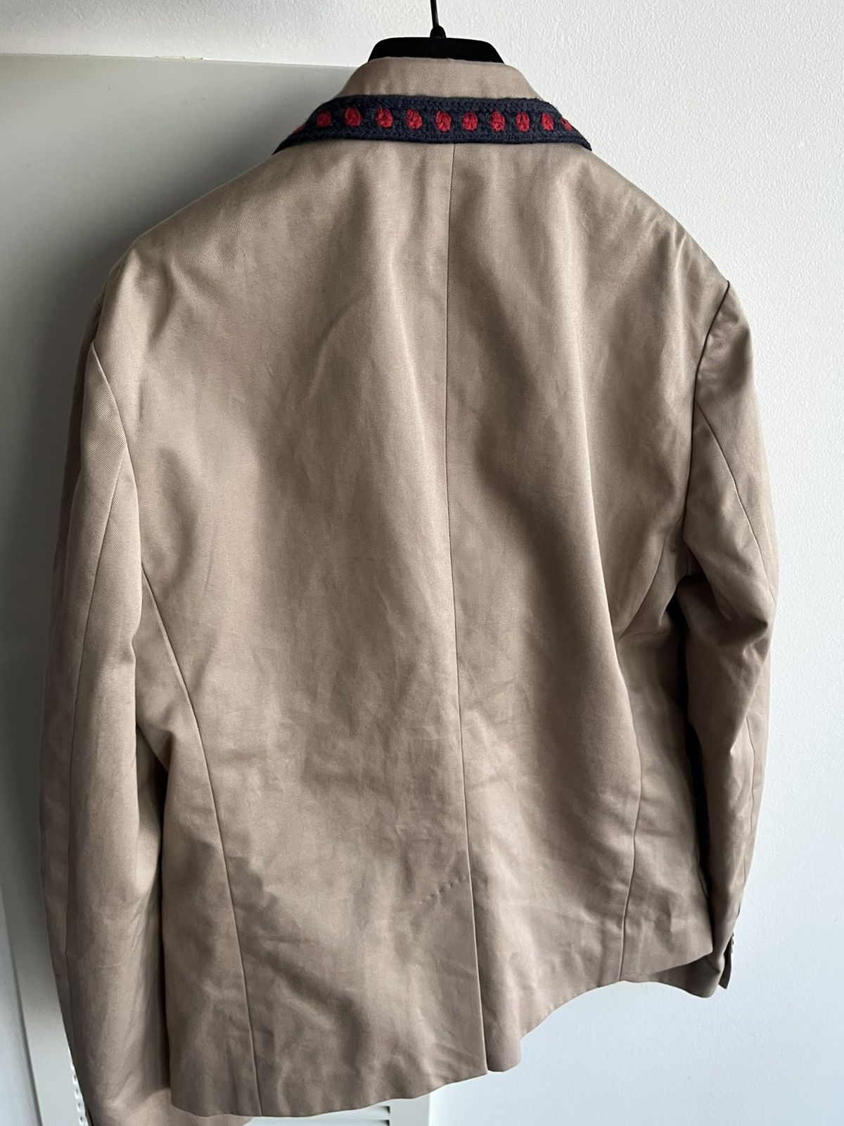 Gucci $3k Value Gucci SuperRunway 2015-16 Runway Celebrity Blazer Size 46S - 17 Thumbnail