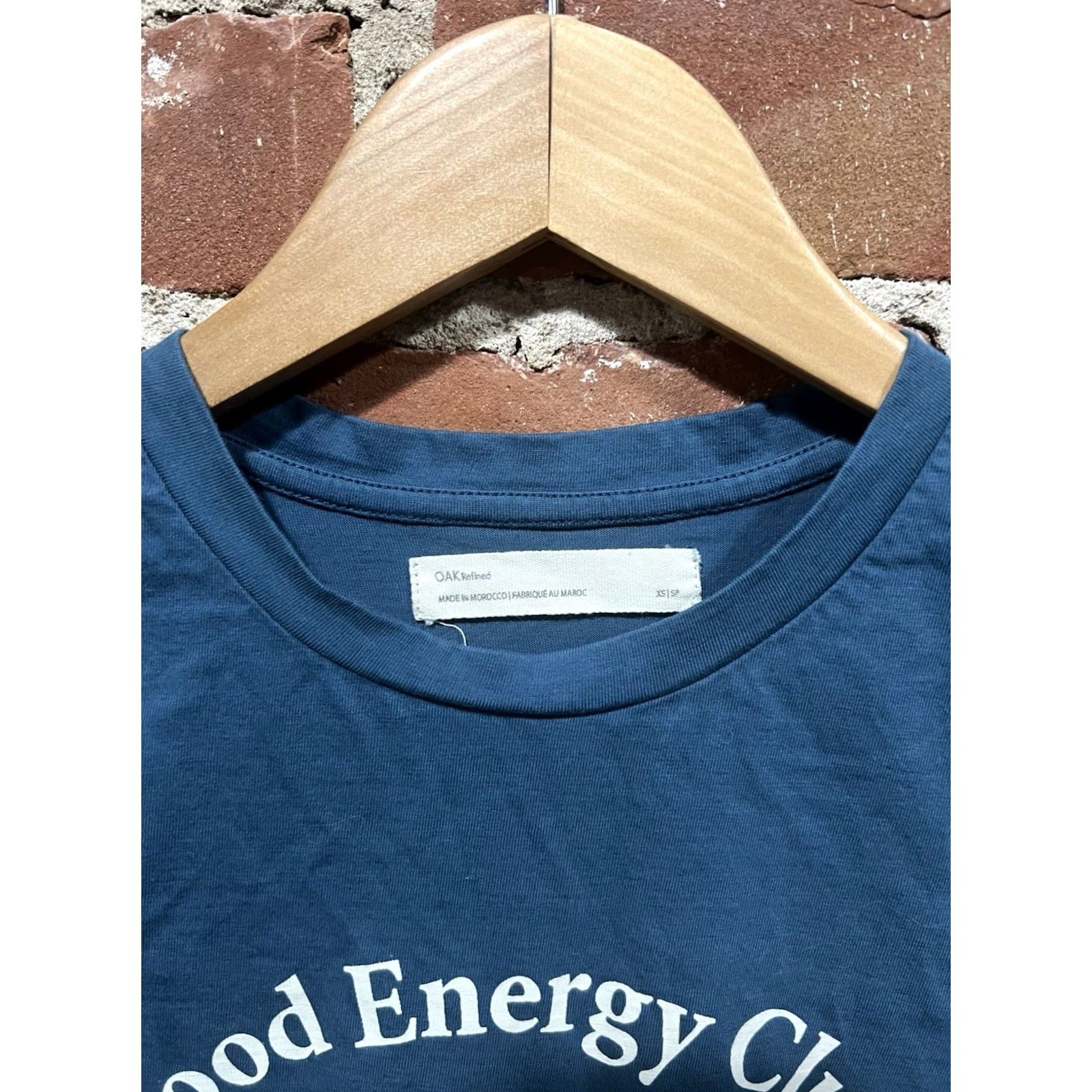 Vintage VINTAGE Refined Good Energy Club Blue Shirt XS Size XS / US 0-2 / IT 36-38 - 2 Thumbnail