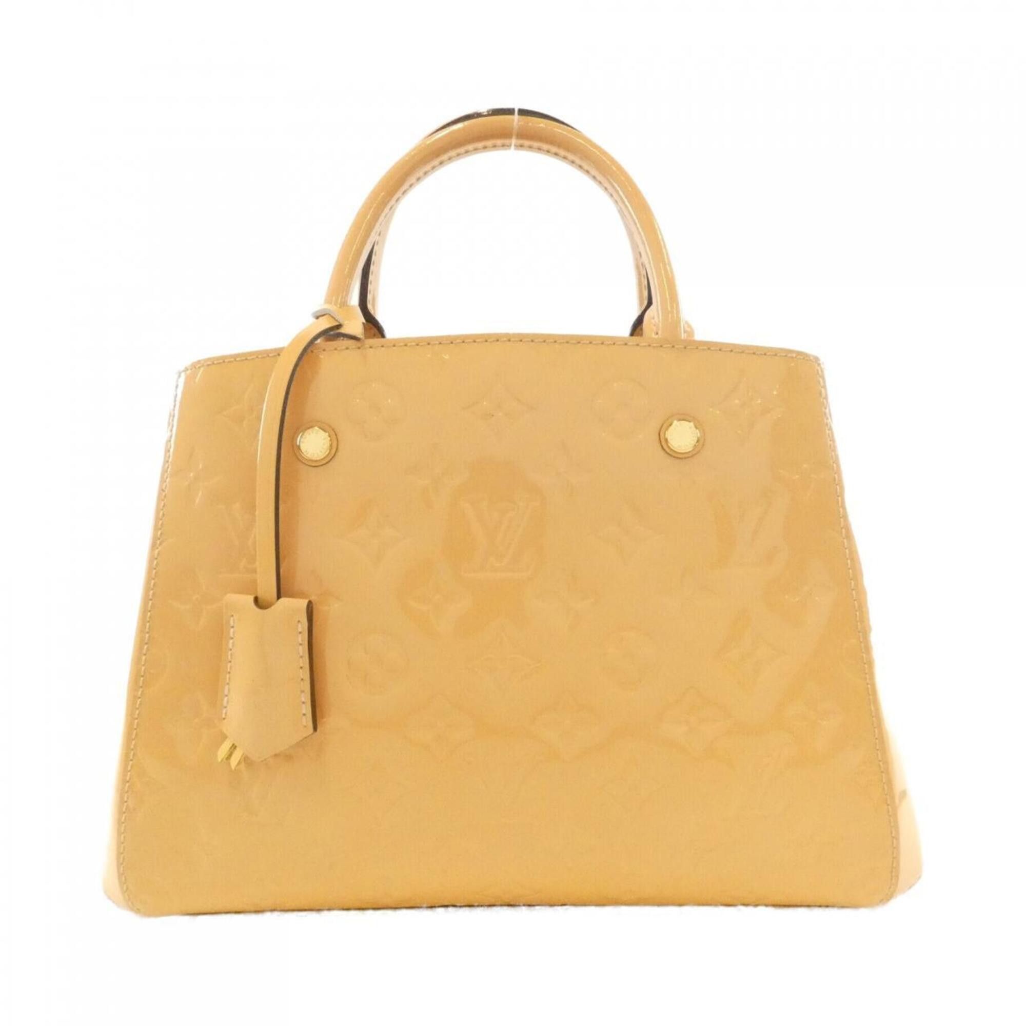 Louis Vuitton Louis Vuitton Vernis Montaigne BB M50404 Handbag Size ONE SIZE - 1 Thumbnail