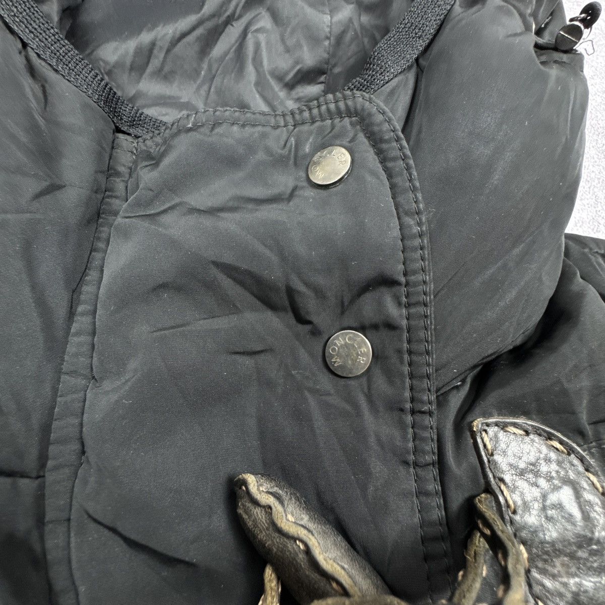 Moncler Women`s Moncler Black Puffer Parka Jacket Size 3 / M-L Size M / US 6-8 / IT 42-44 - 10 Thumbnail