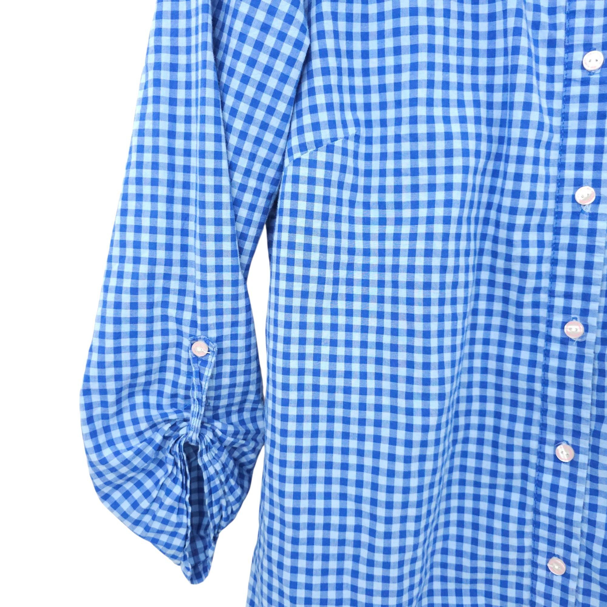 Victoria's Secret Victorias Secret Button Front Sleep Shirt Womens S Blue Size S / US 4 / IT 40 - 12 Thumbnail