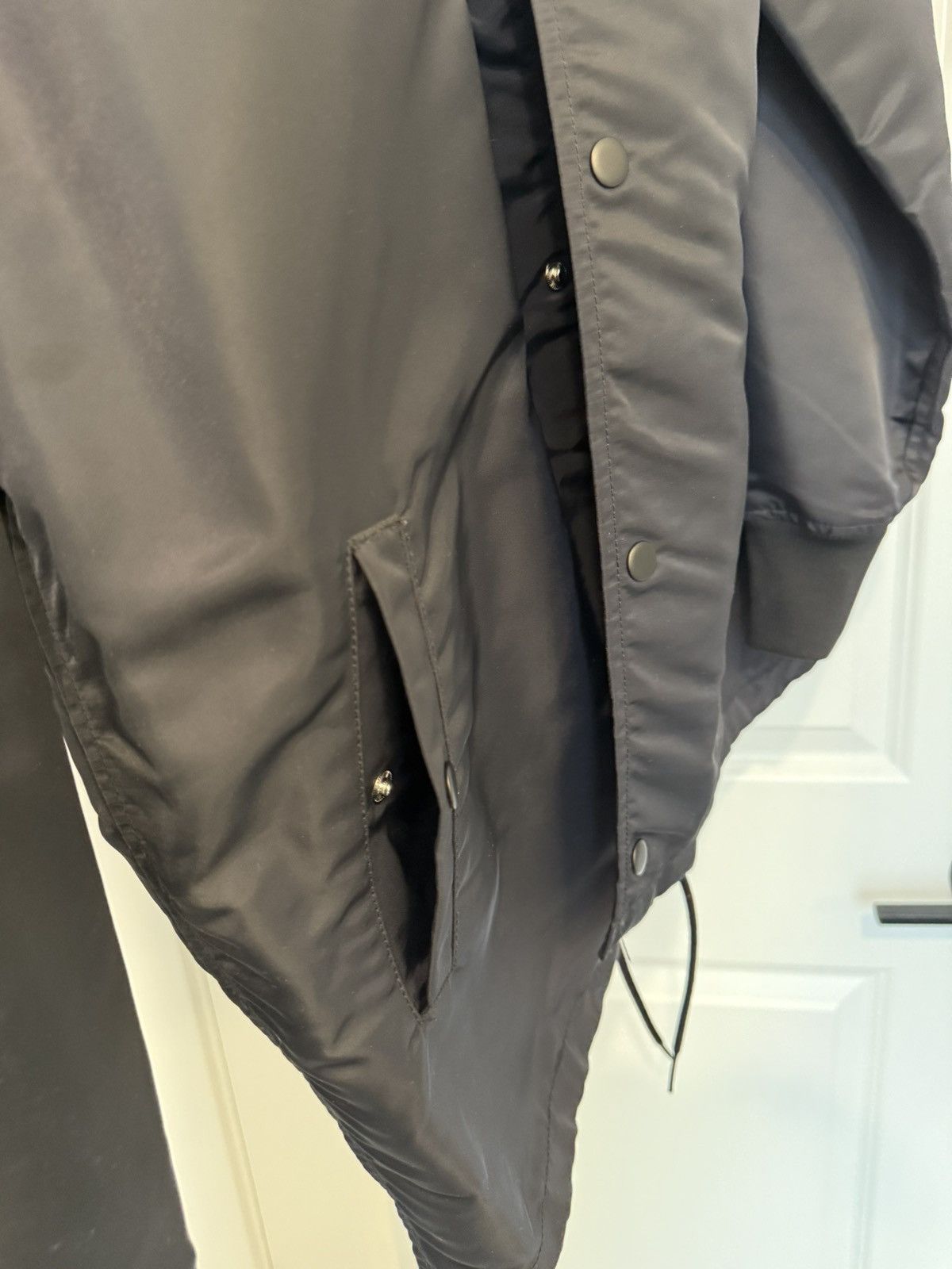 Y-3 Concealed Hooded Coach Jacket Size US L / EU 52-54 / 3 - 24 Thumbnail