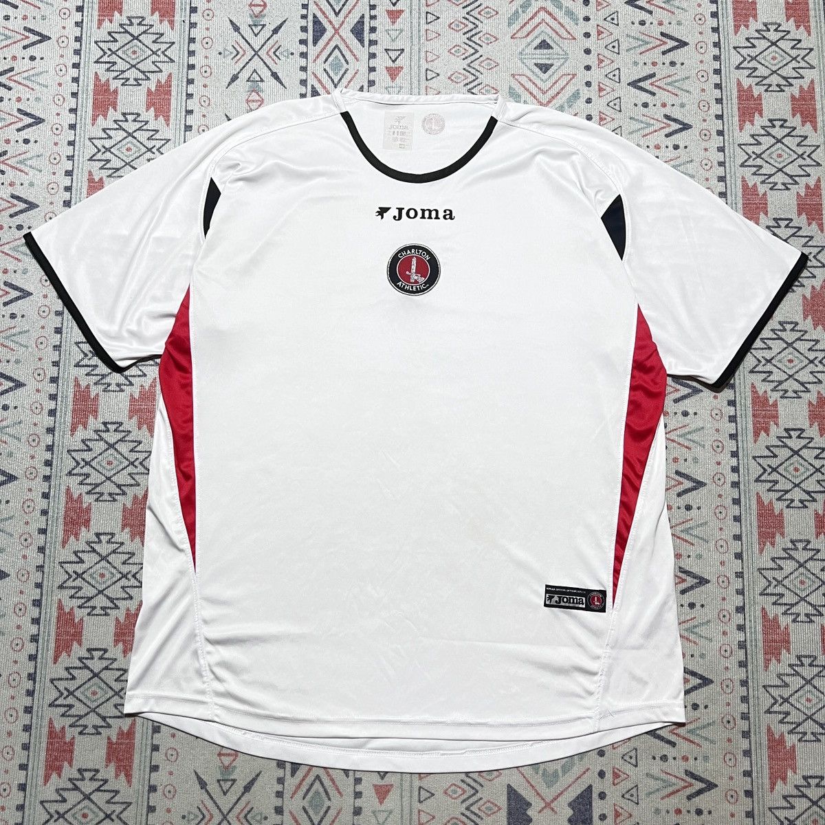 Vintage Vintage Rare Charlton Athletic Jersey Size US XL / EU 56 / 4 - 3 Thumbnail