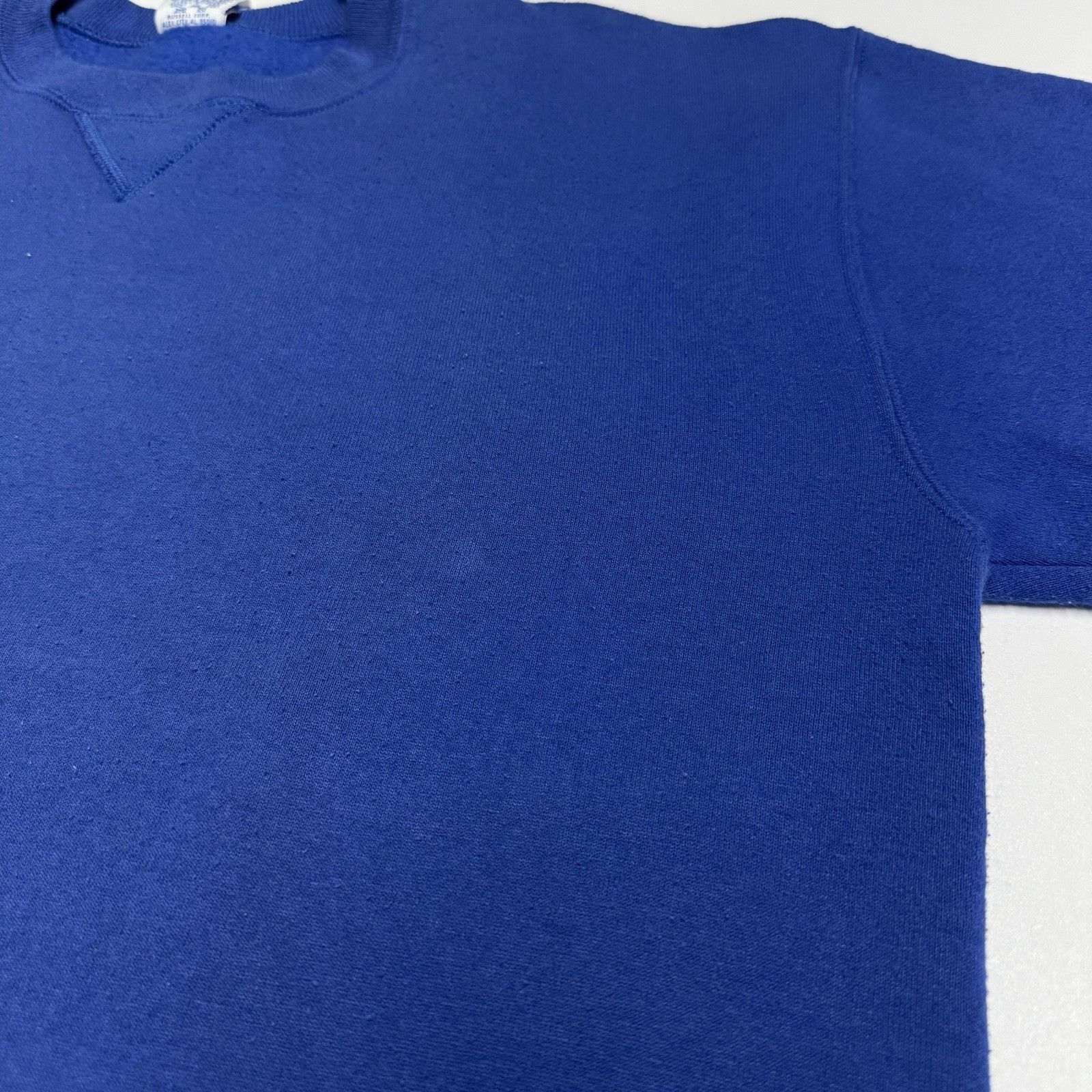 Russell Athletic Vintage 90s Russell Athletic Sweatshirt Mens XL 22x26 Blue U Size US XL / EU 56 / 4 - 5 Thumbnail
