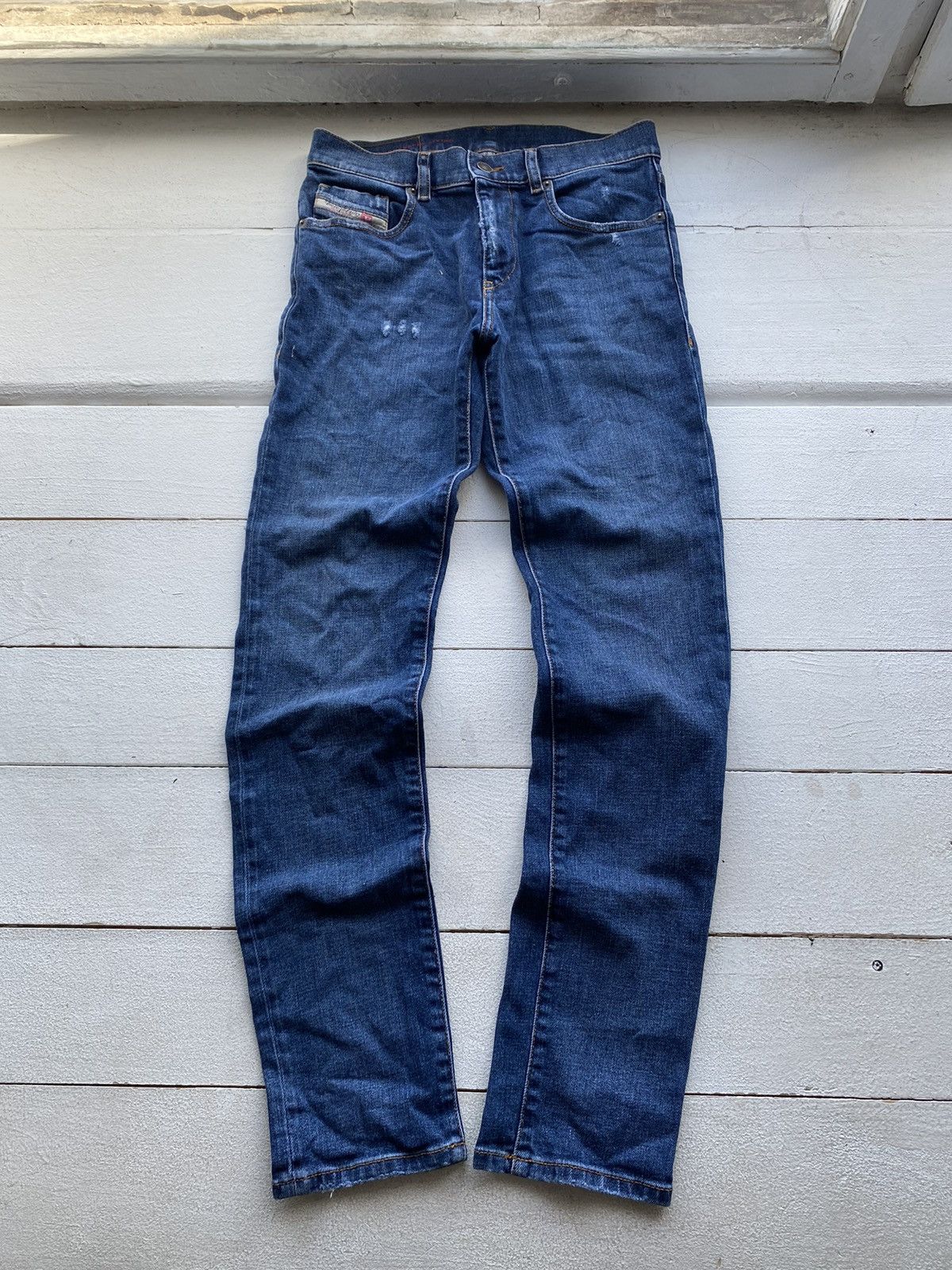 20471120 × Diesel Diesel Skinny Opium Luxury Designer Denim Jeans Gothic Punk Size US 29 - 2 Thumbnail