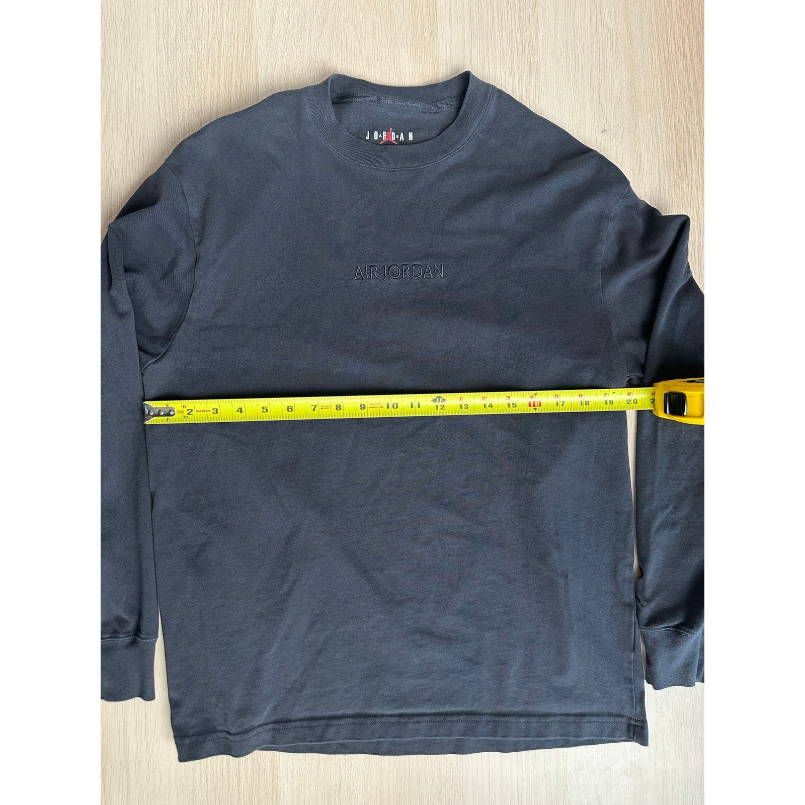 Jordan Brand Air Jordan Black Long Sleeve Shirt - Size M - Mint Size US M / EU 48-50 / 2 - 4 Thumbnail