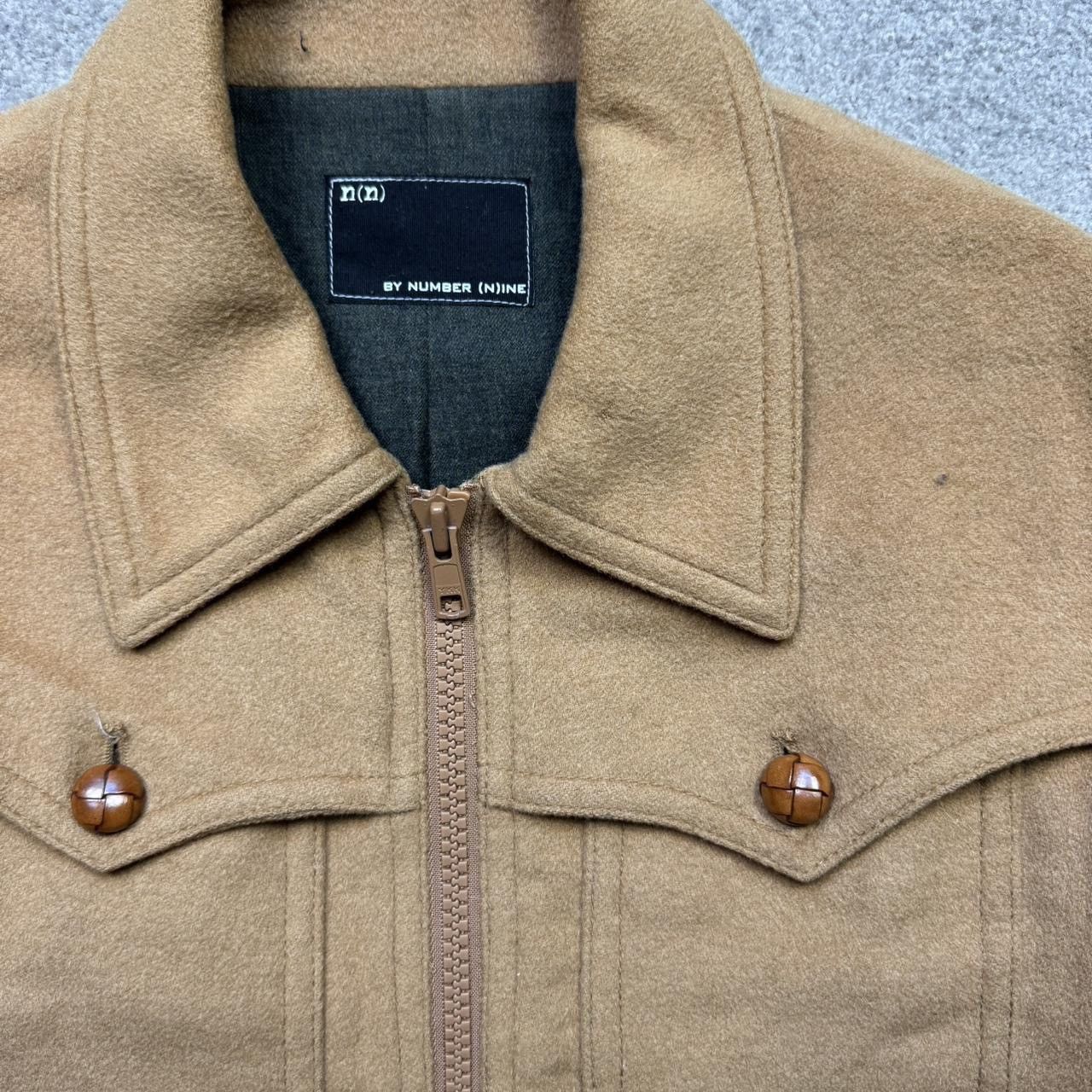 Number (N)ine Number nine western style jacket with special double pocket Size US S / EU 44-46 / 1 - 3 Thumbnail