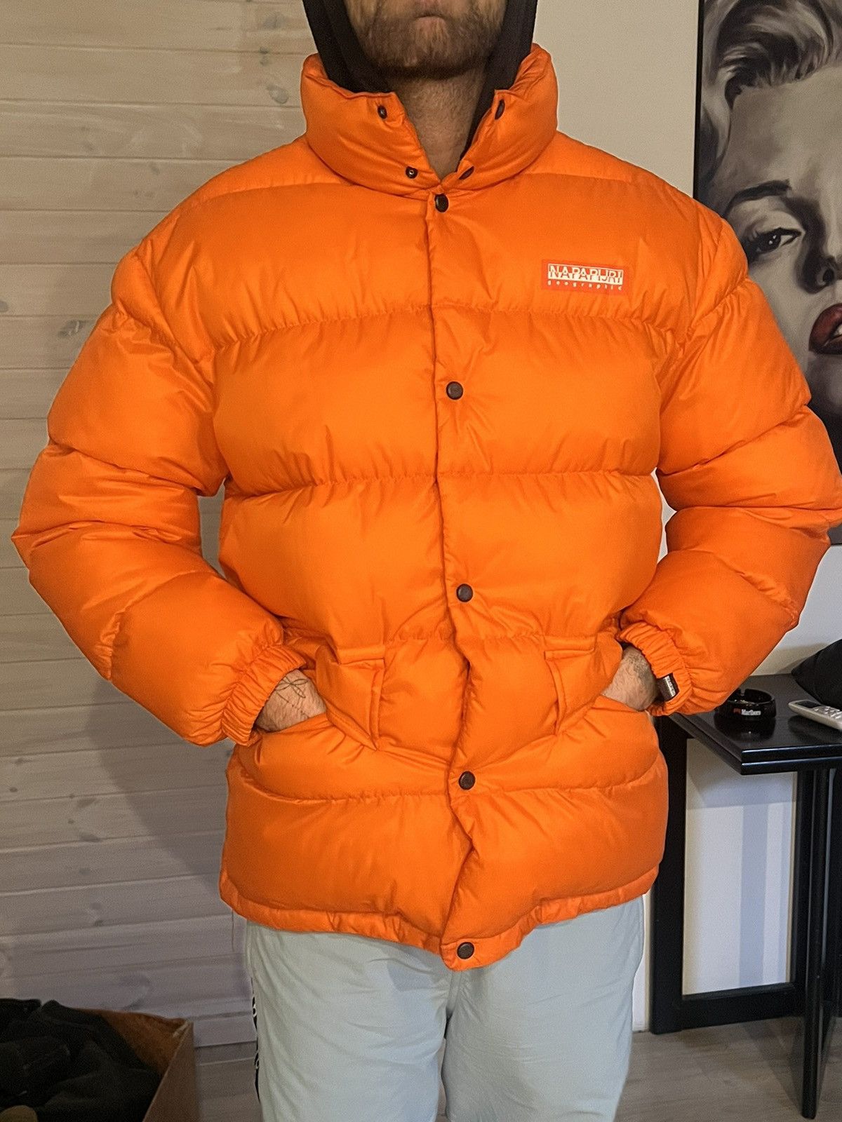 Napapijri Napapijri puffer jacket Size US L / EU 52-54 / 3 - 3 Thumbnail
