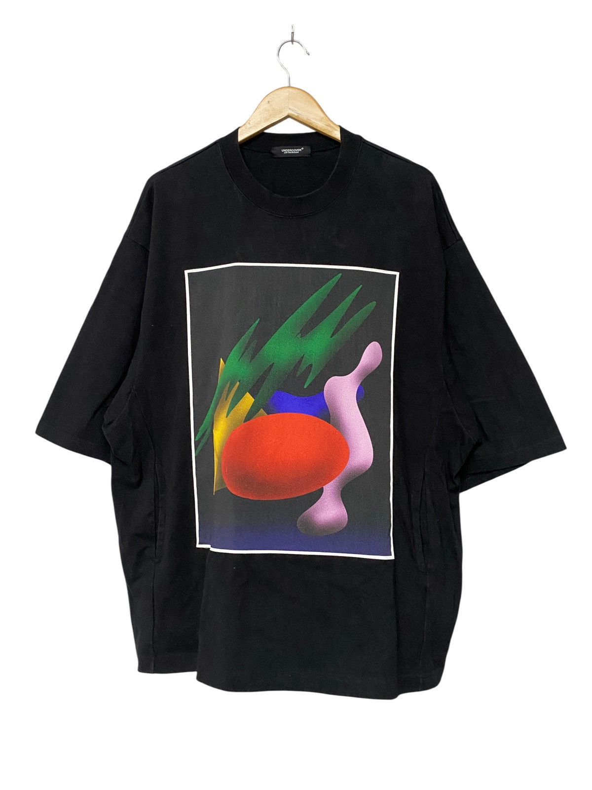 Undercover Undercover x Ogre you asshole art tshirt oversize Size US XL / EU 56 / 4 - 1 Thumbnail