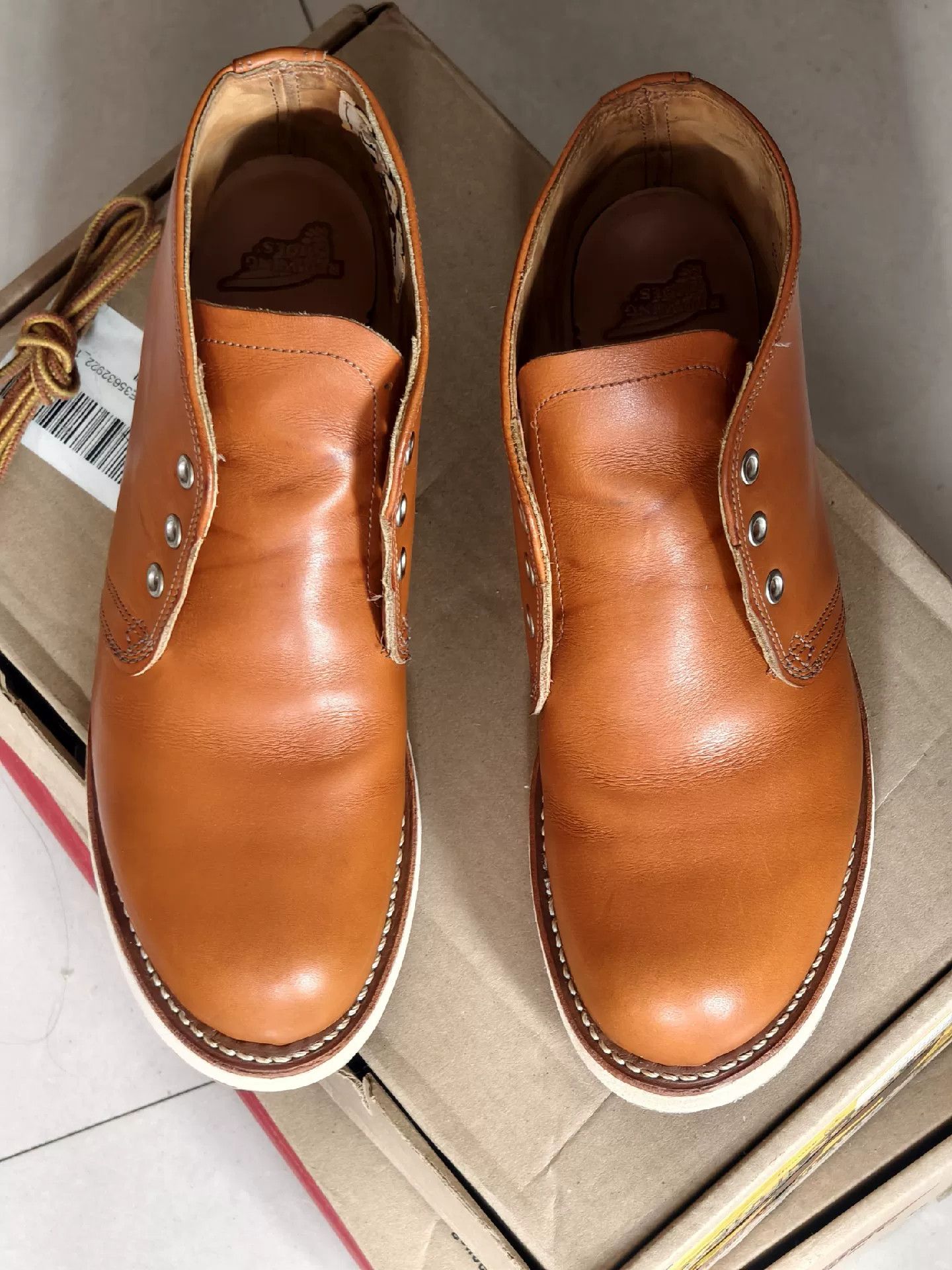 Red Wing Red Wing 9853 Japanese Limited Dog Logo Size US 6.5 / EU 39-40 - 1 Thumbnail