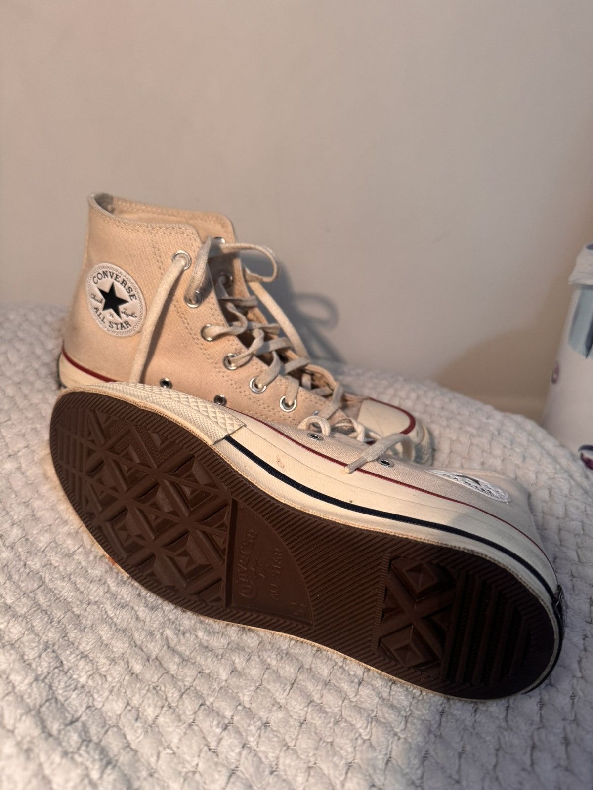 Converse Chuck Taylor High-top converse Size US 5.5 / EU 38 - 3 Thumbnail