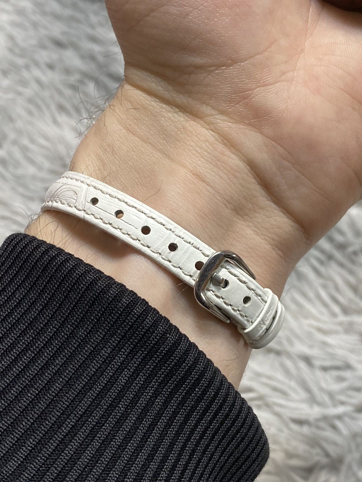 Japanese Brand Vintage Quartz Bracelet Watch Rhinestones - Japanese Brand Size ONE SIZE - 10 Thumbnail