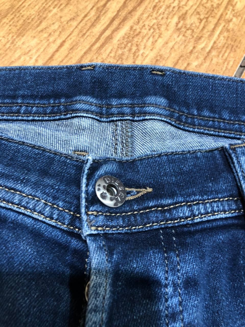 Diesel Vintage Diesel Tepphar Slim-Carrot Denim Jeans Size 33 Size US 33 - 8 Thumbnail