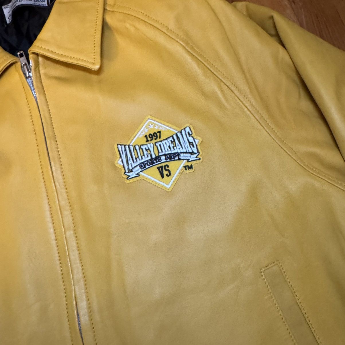 Vale Vale Lives Racing Team Yellow jacket Size US XL / EU 56 / 4 - 2 Thumbnail