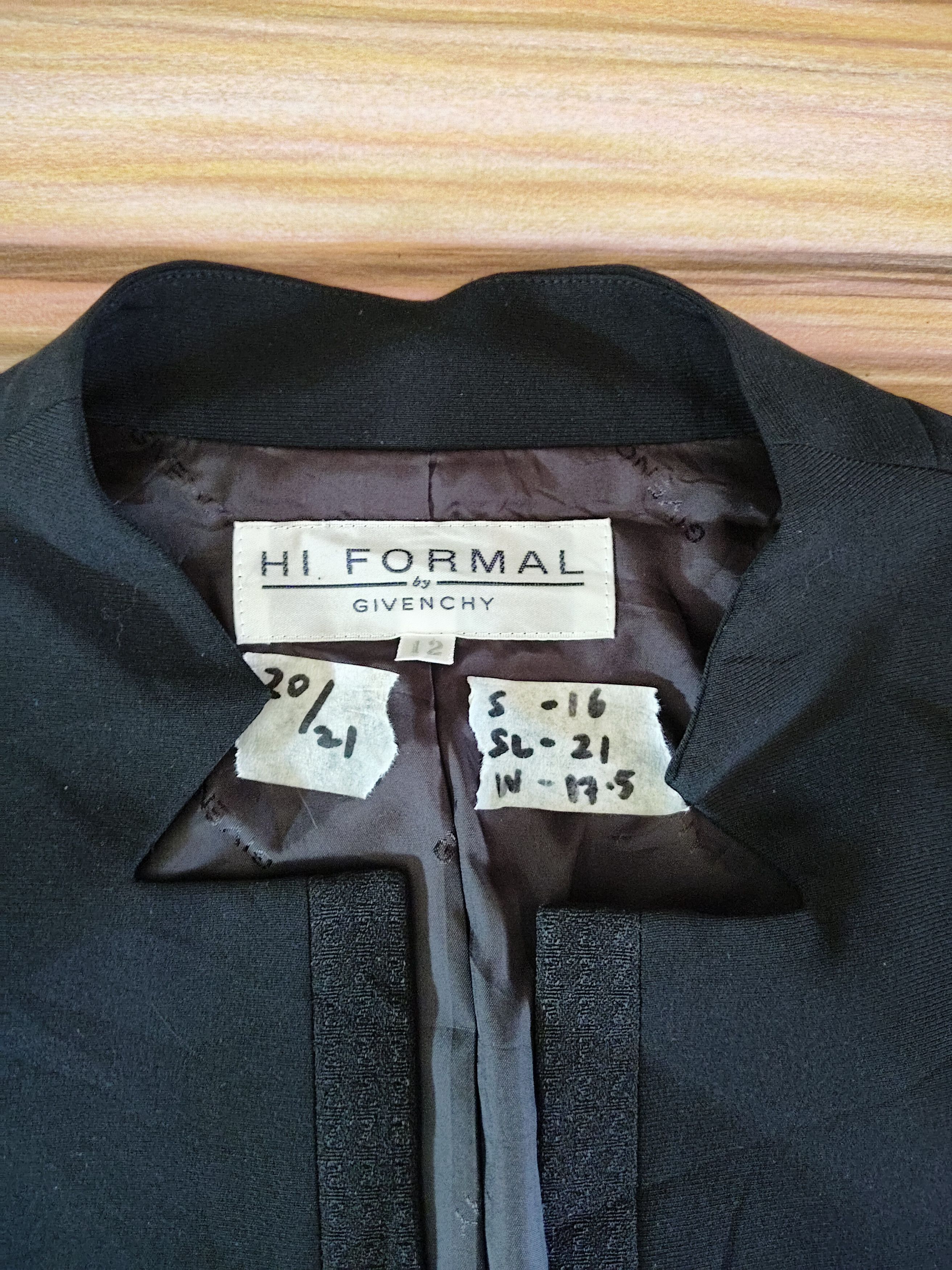 Givenchy GIVENCHY Hi Formal Blazer Size M / US 6-8 / IT 42-44 - 2 Thumbnail
