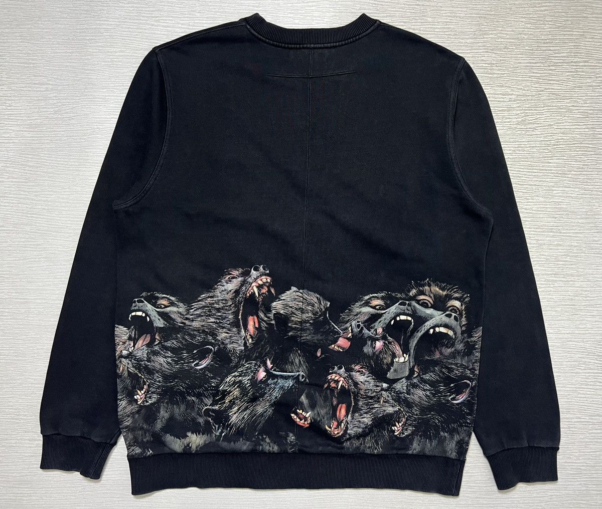 Givenchy Givenchy - Screeching Monkey Brothers Baboon Sweatshirt Size US L / EU 52-54 / 3 - 3 Thumbnail