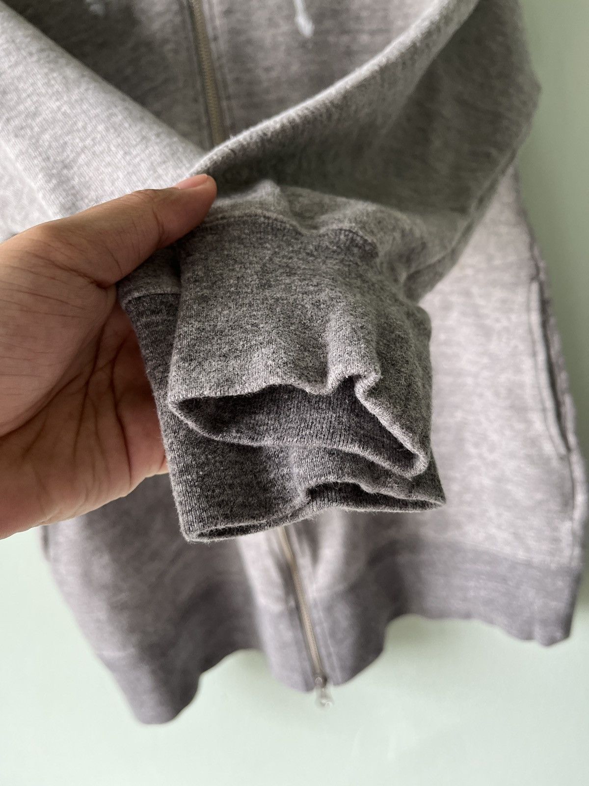 Issey Miyake × Japanese Brand × Zucca Zucca Hoodie Zipper Size US M / EU 48-50 / 2 - 5 Thumbnail