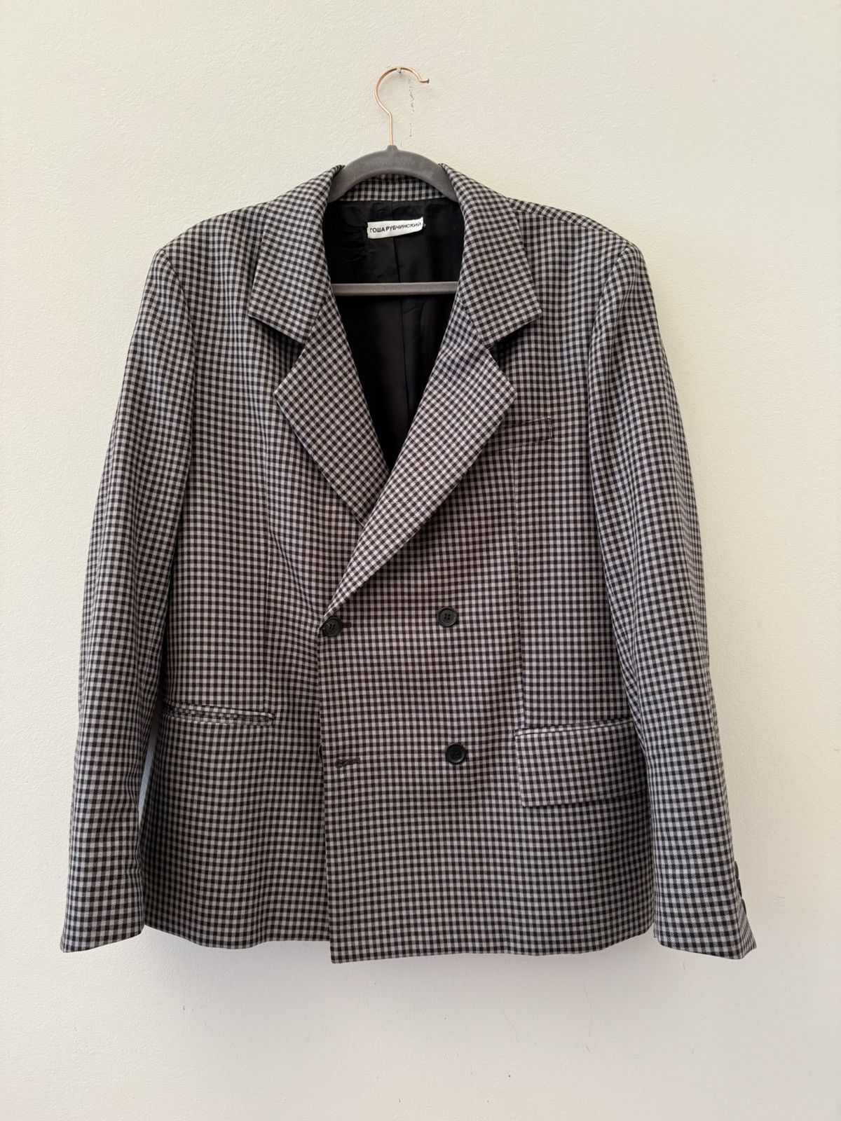Gosha Rubchinskiy GOSHA RUBCHINSKIY suit Size 36R - 2 Thumbnail