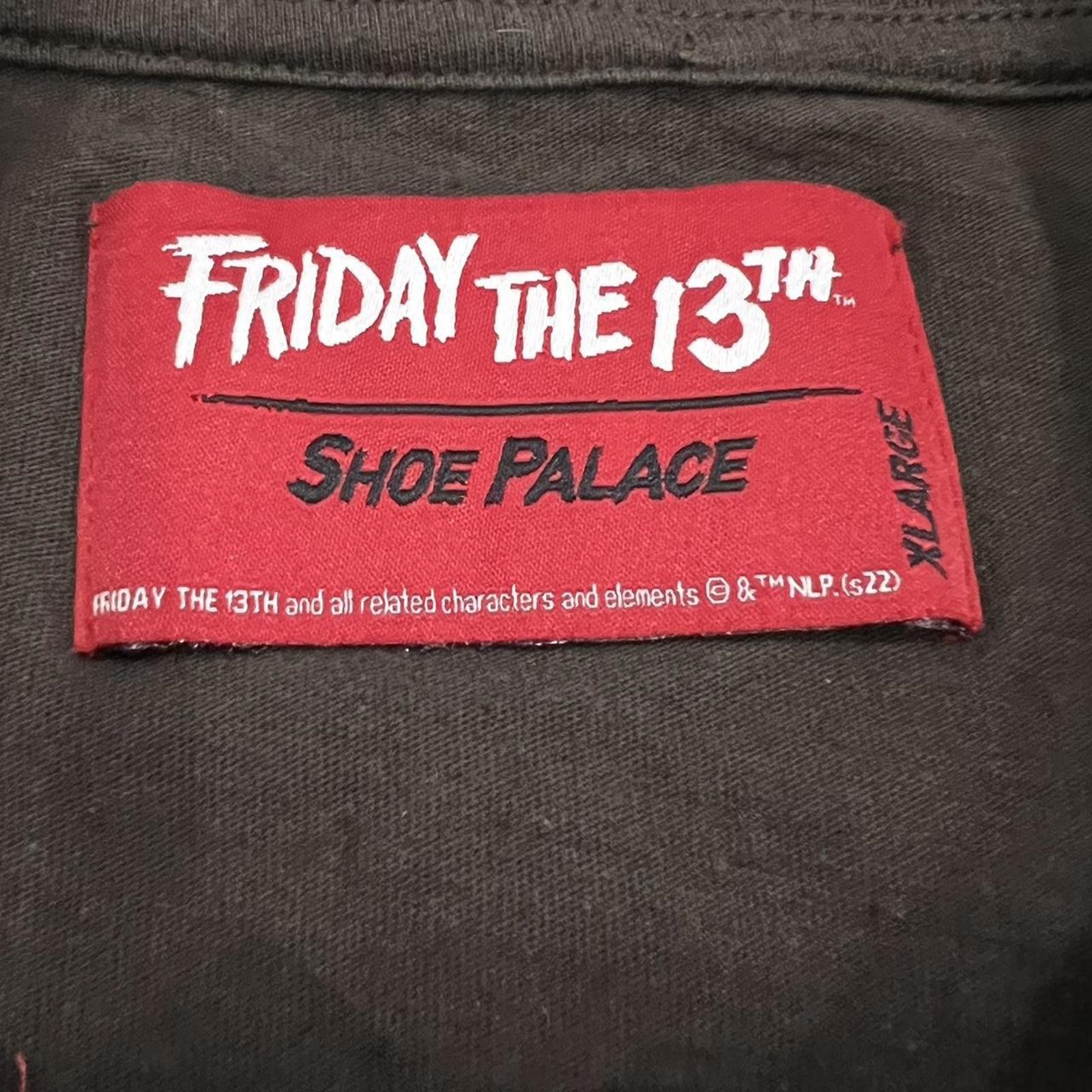 Other Shoe Palace x Friday The 13th Classic Horror Movie Poster Size US XL / EU 56 / 4 - 5 Thumbnail