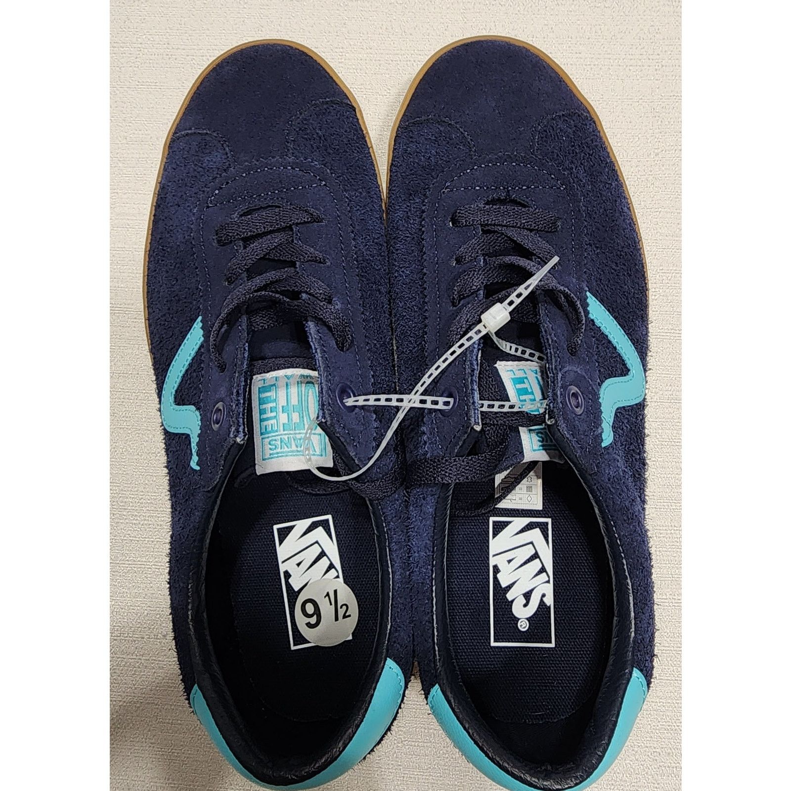 Vans Vans Sport Low Men Size 9.5 Blue Gum sneakers Size US 9.5 / EU 42-43 - 3 Thumbnail