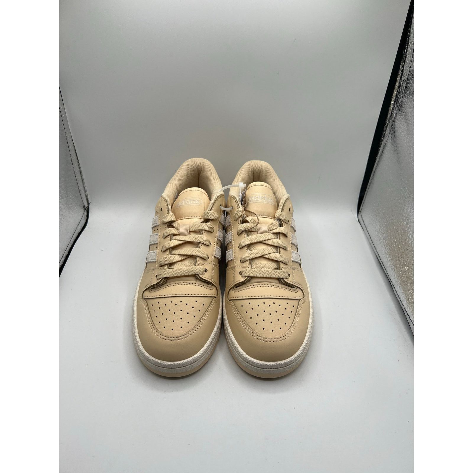 Adidas Adidas Break Start Low “Tan” size 6.5 women’s Size US 6.5 / IT 36.5 - 2 Thumbnail