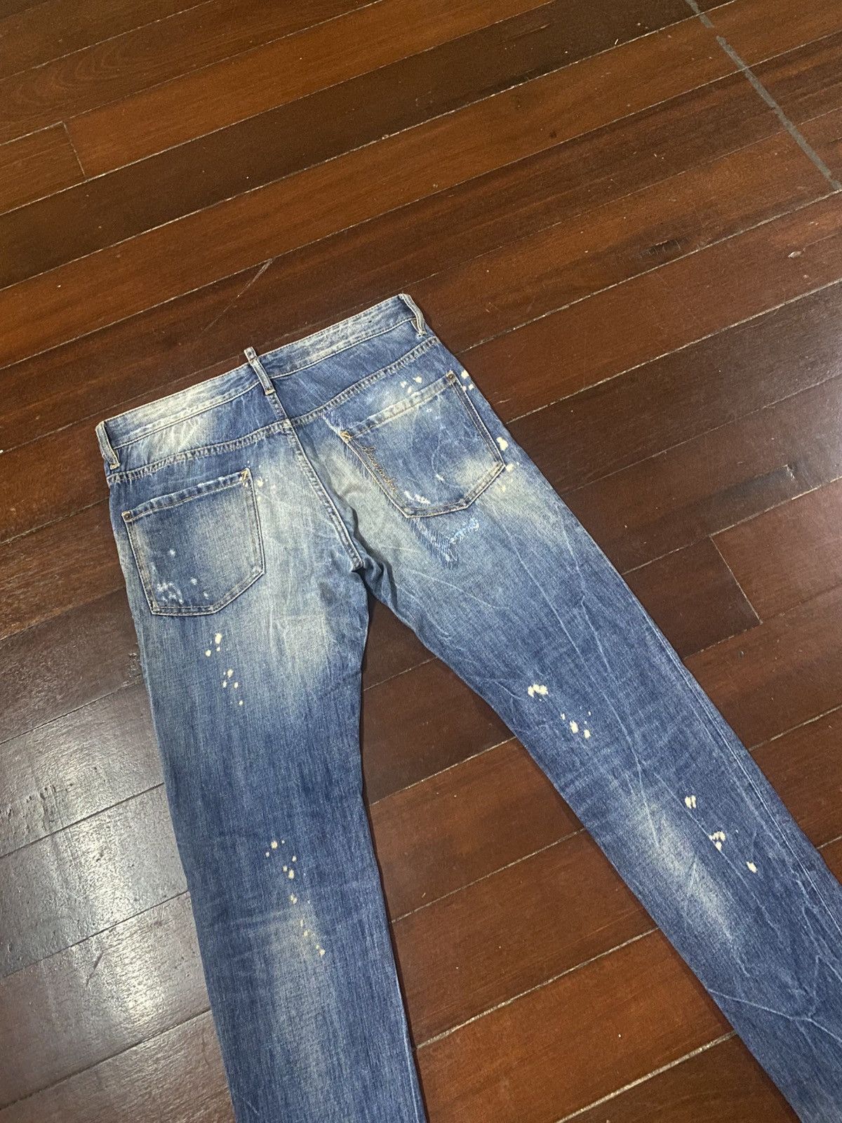 Dsquared2 Rare DSquared2 Jeans distressed splatted Size US 34 / EU 50 - 18 Thumbnail