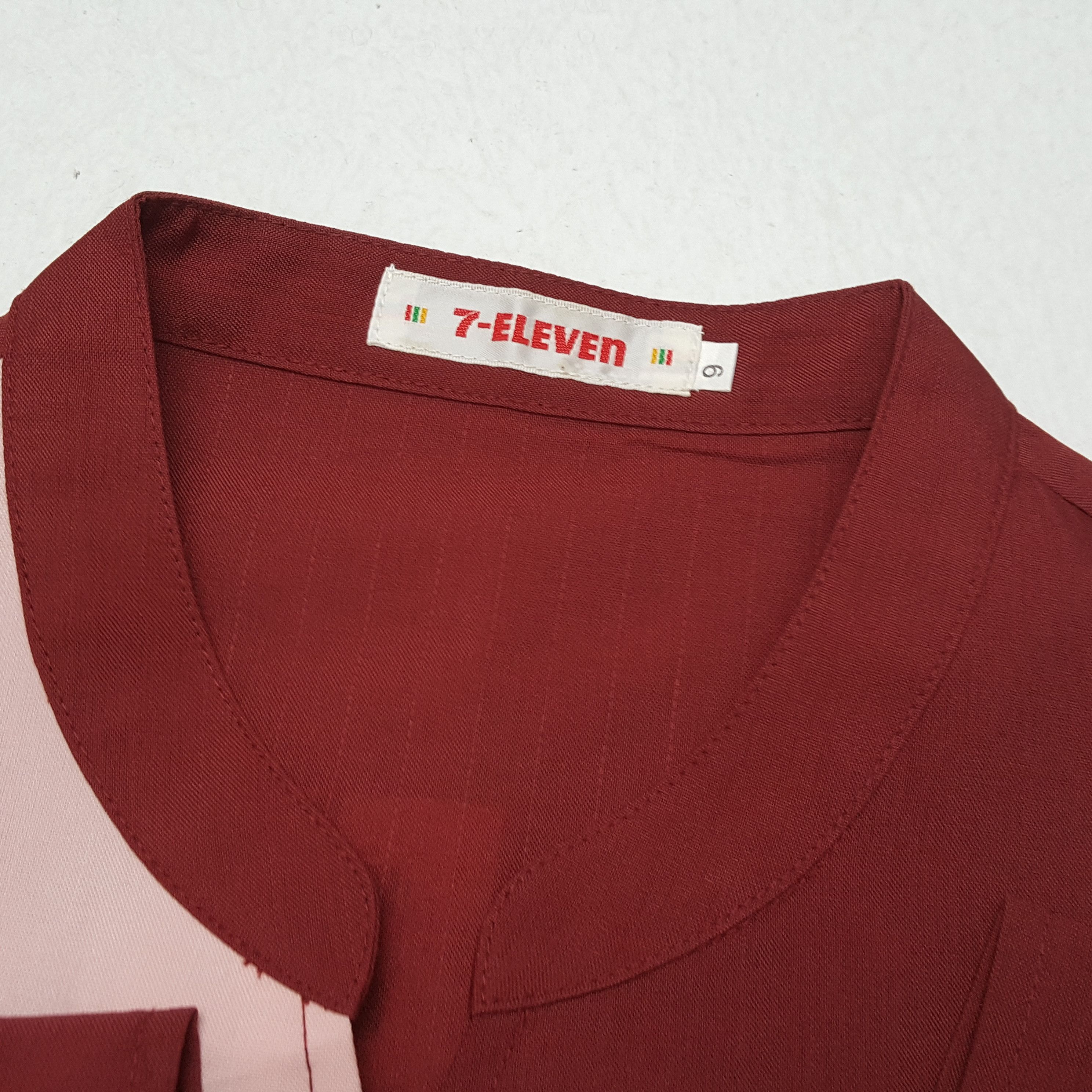 Japanese Brand × Vintage Vintage 7-ELEVEn Japanese Workers Uniform Jacket Size US S / EU 44-46 / 1 - 10 Thumbnail