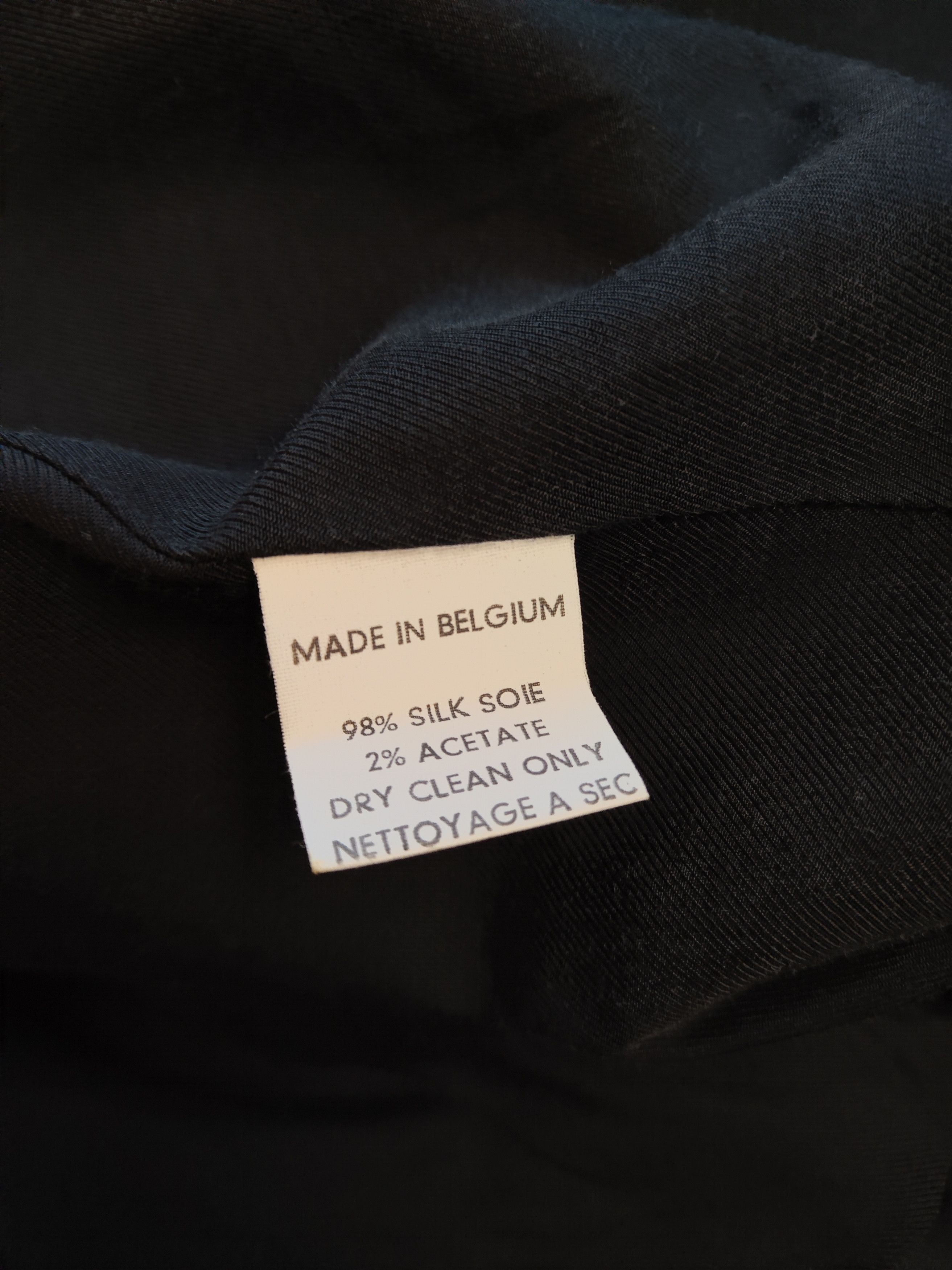 Veronique Branquinho Runway silk smoking blazer SS08.Like Carol Christian Poell Size US L / EU 52-54 / 3 - 12 Thumbnail