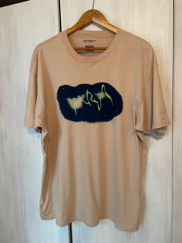 Carhartt Carhartt t shirt beige Size US L / EU 52-54 / 3 - 1 Thumbnail